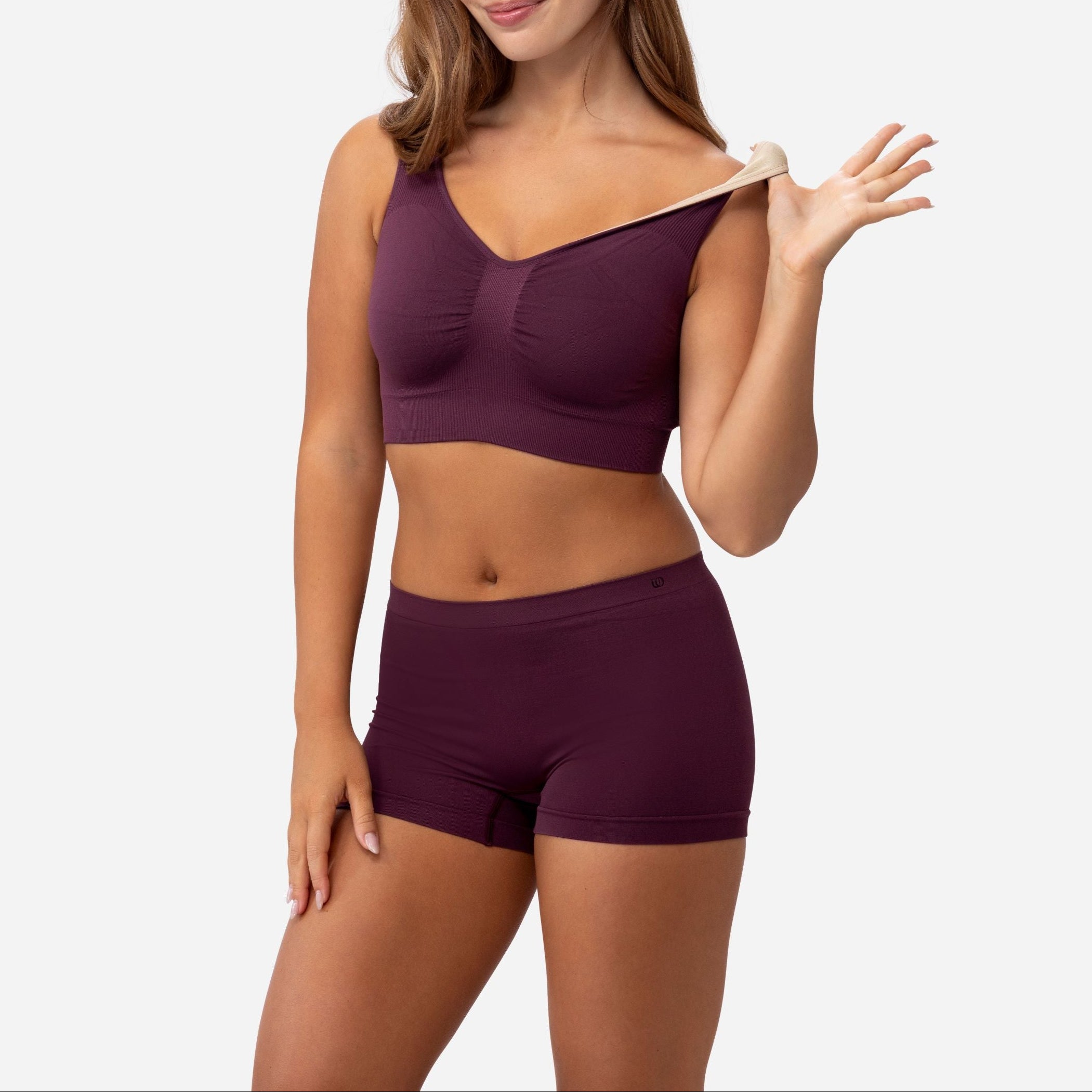 3 Pack Everyday-U Boyshort