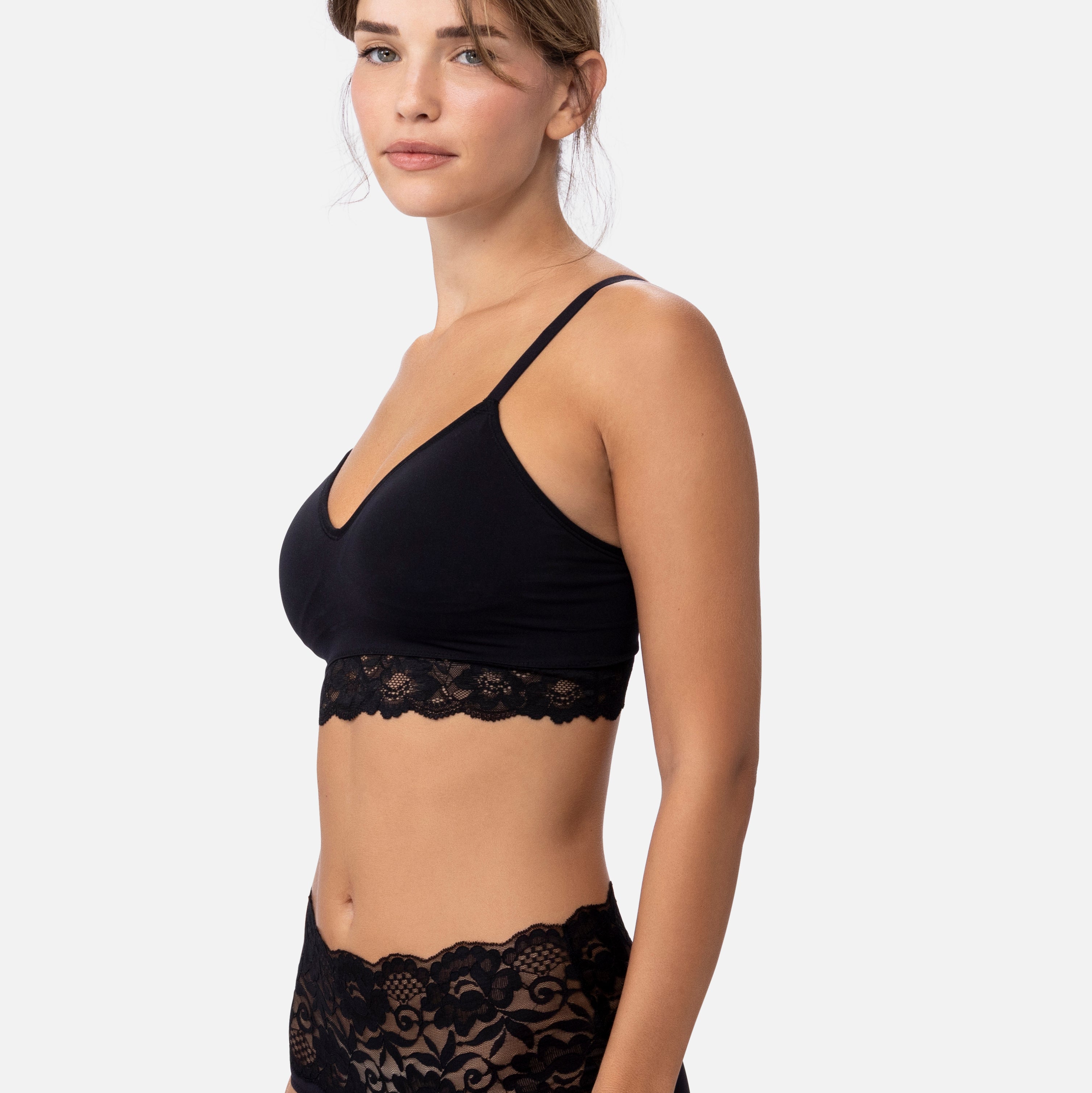 456 The Pullover Bralette +Lace