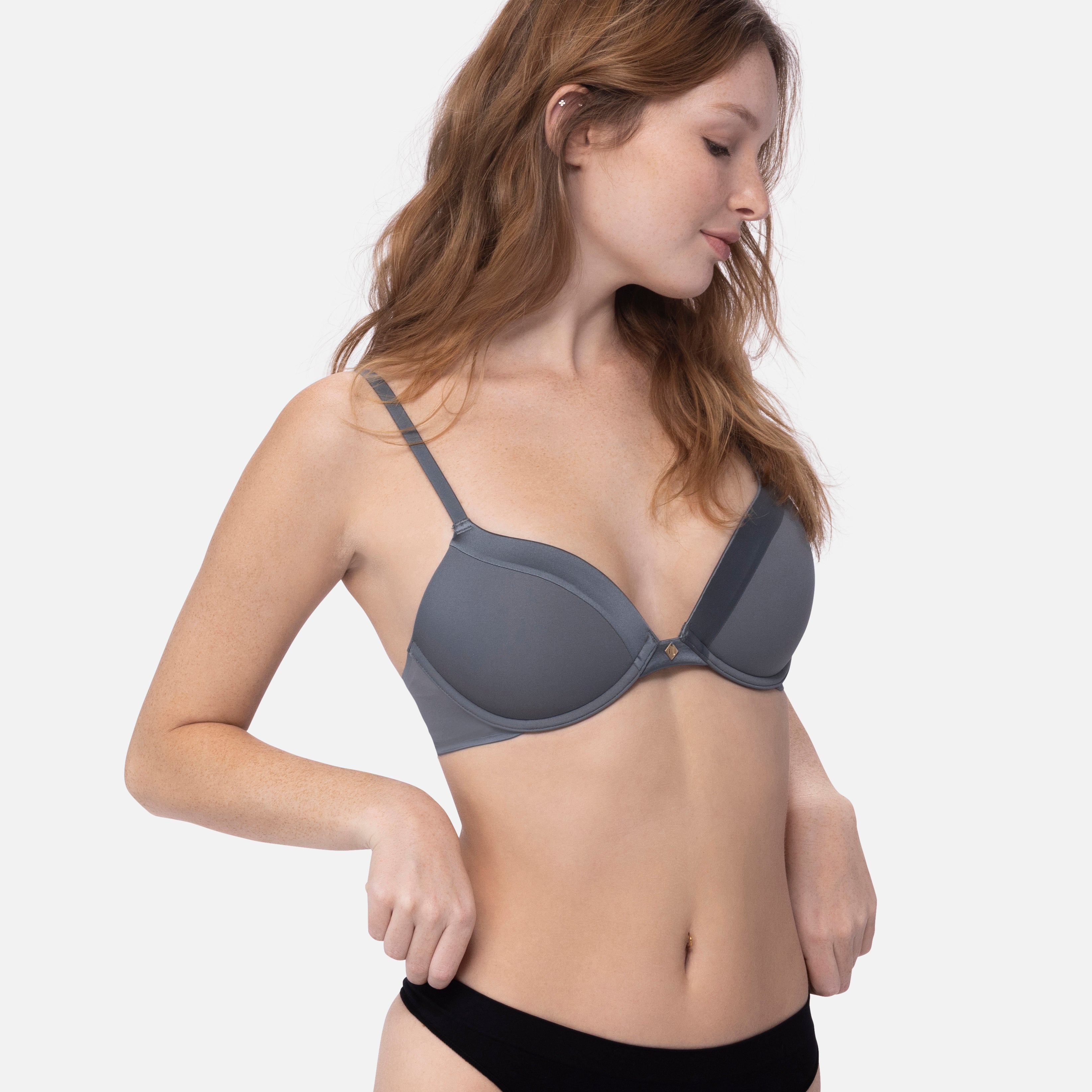The NoGap Satin Bra
