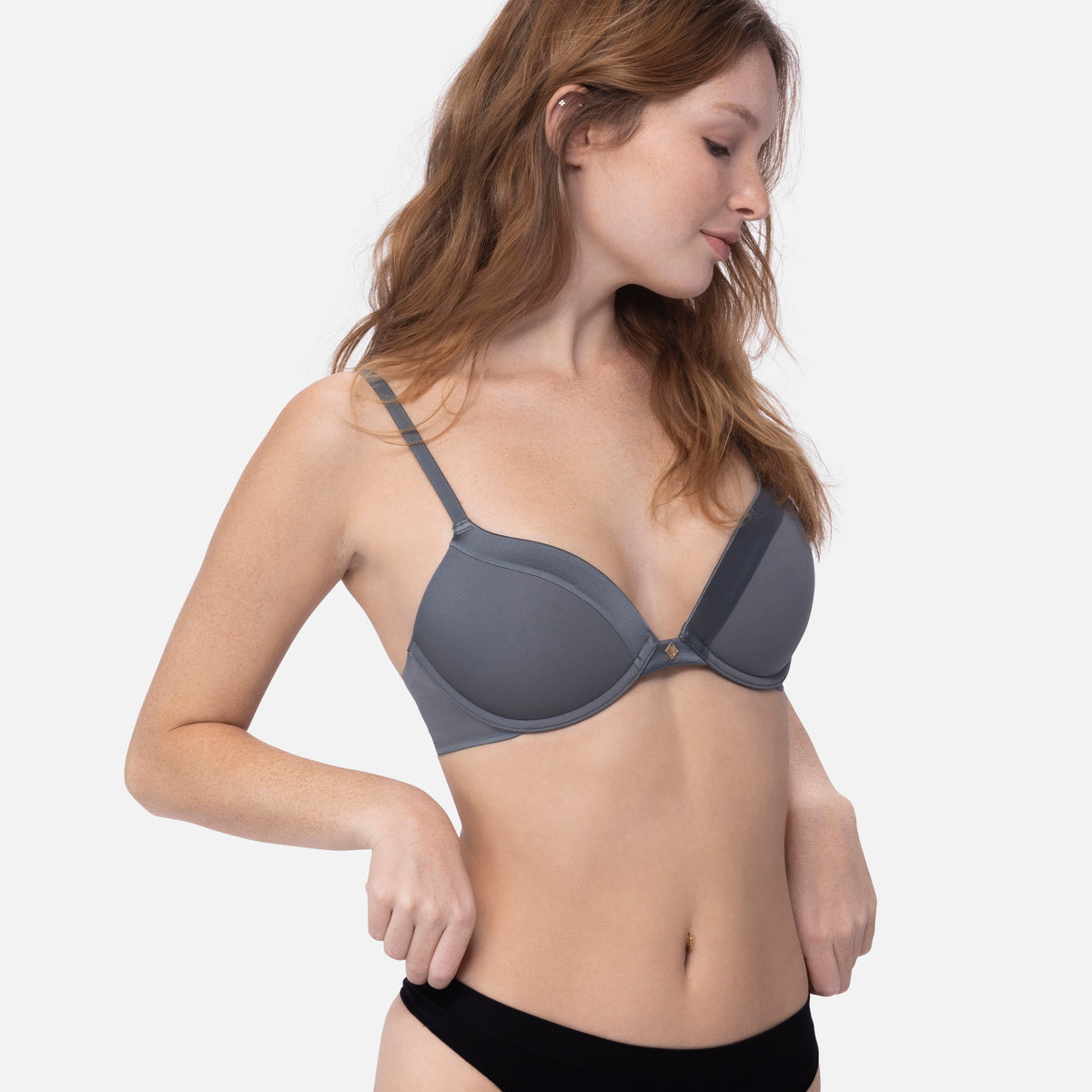 The NoGap Satin Bra