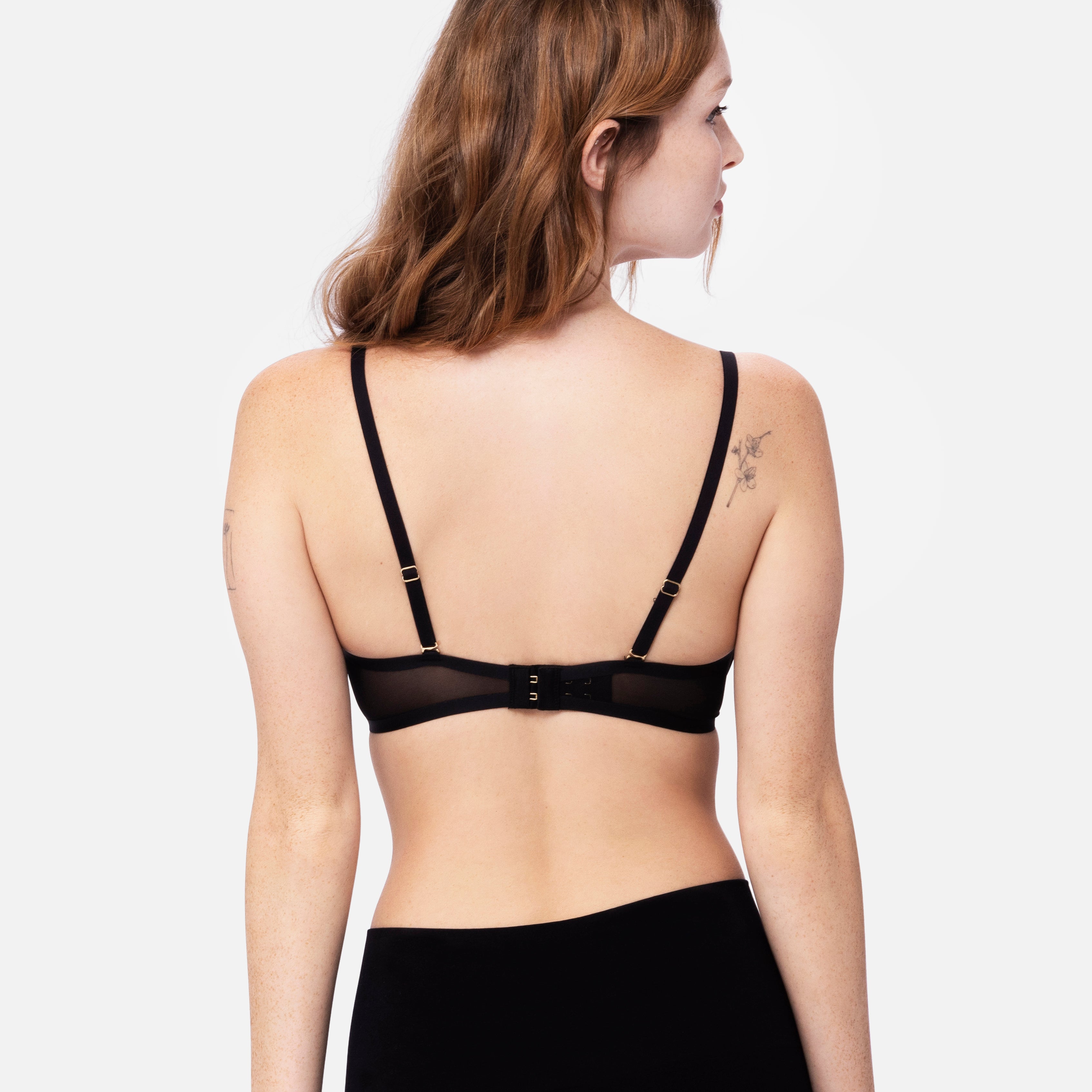 The NoGap Mesh Bra