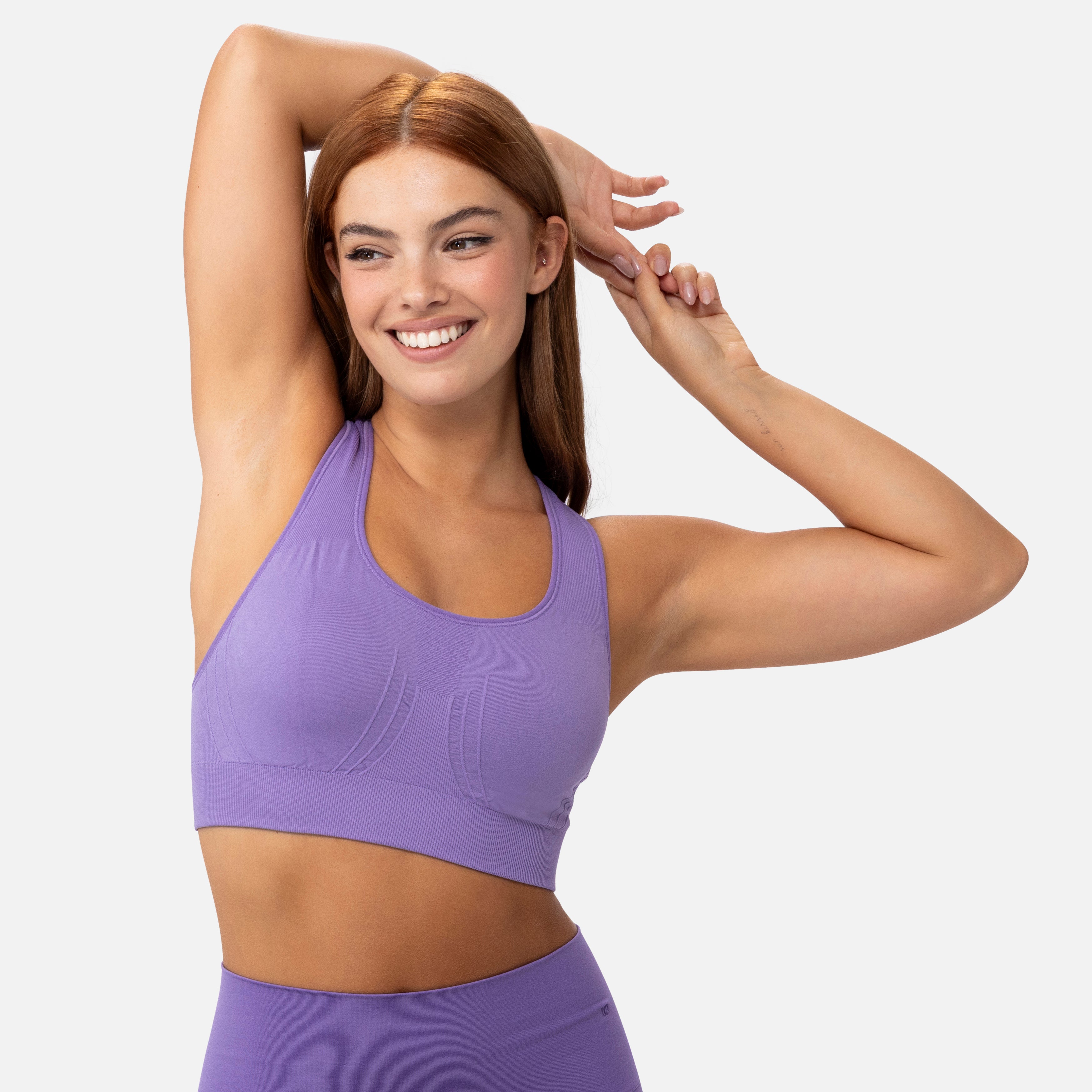 The Nowsunday Racerback Sports Bra (Sewn In Pads)
