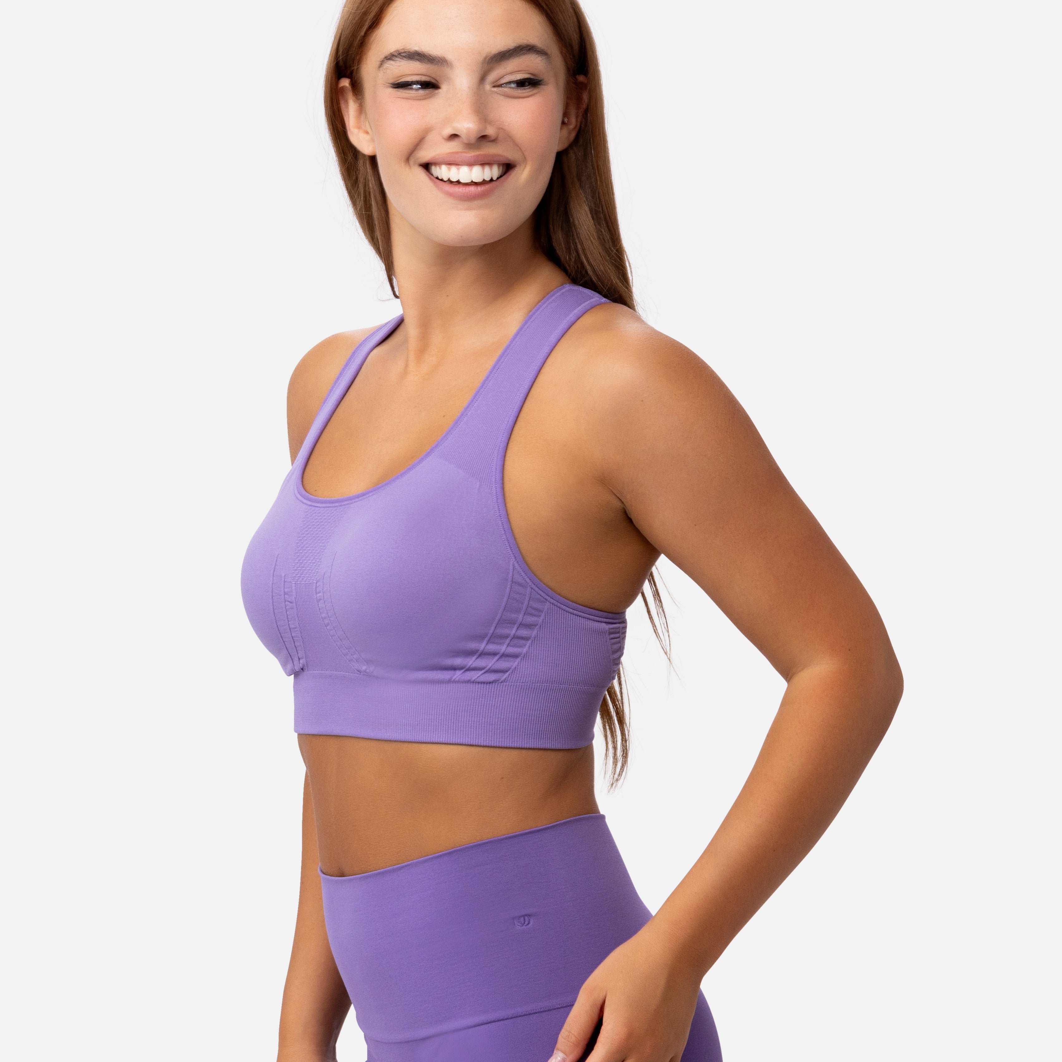 The Nowsunday Racerback Sports Bra (Sewn In Pads)