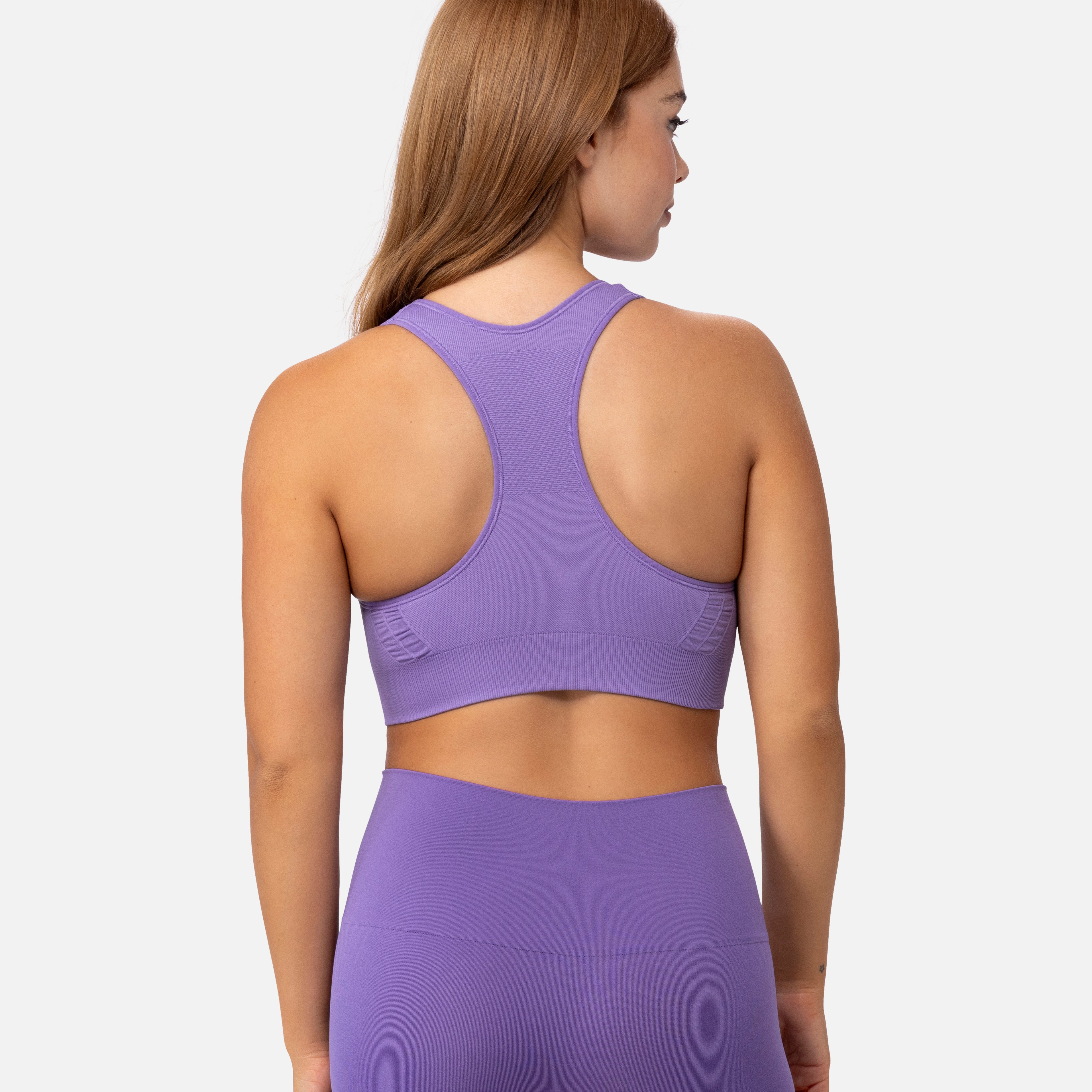 The Nowsunday Racerback Sports Bra (Sewn In Pads)