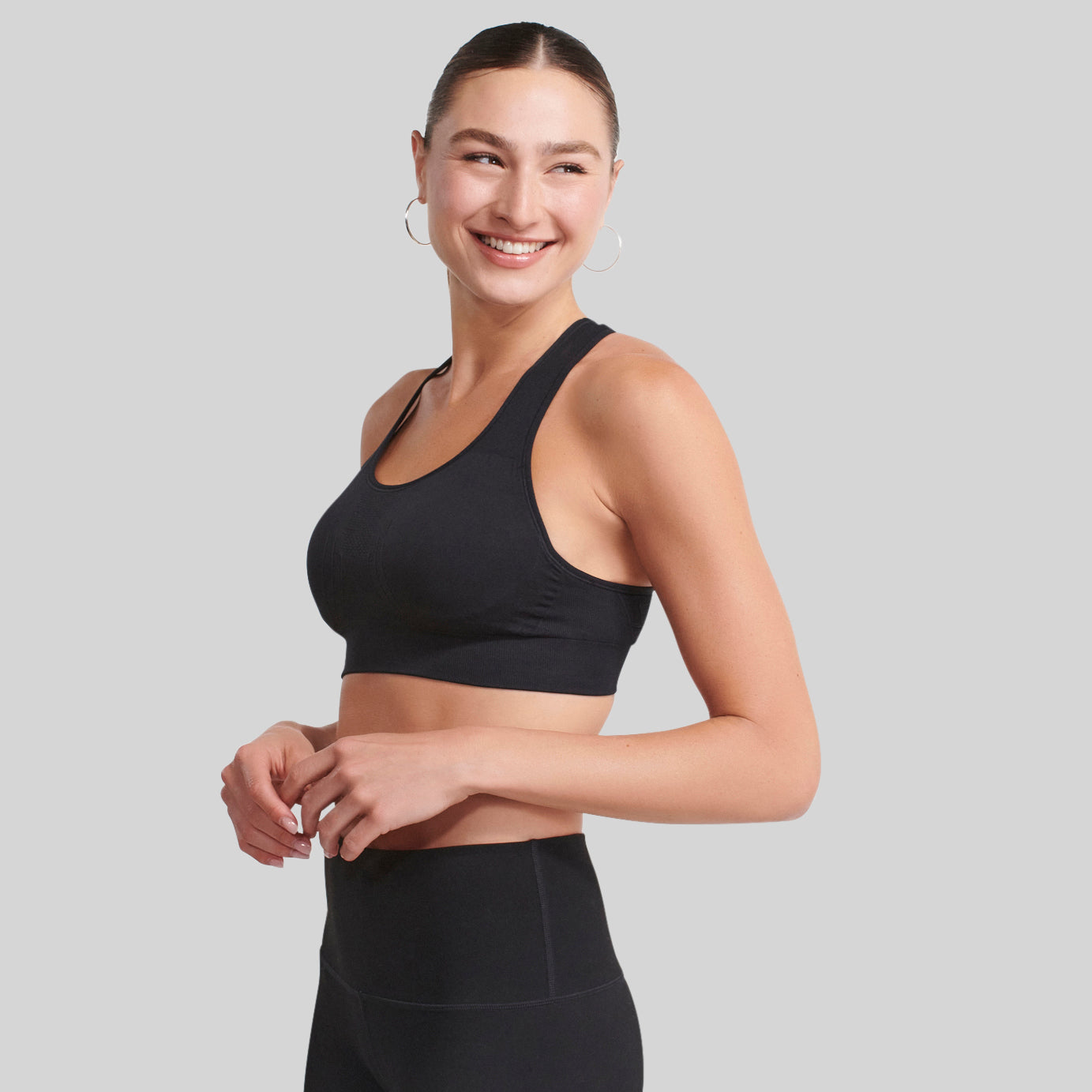 1145 The Nowsunday Sewn-In Pads Sports Bra