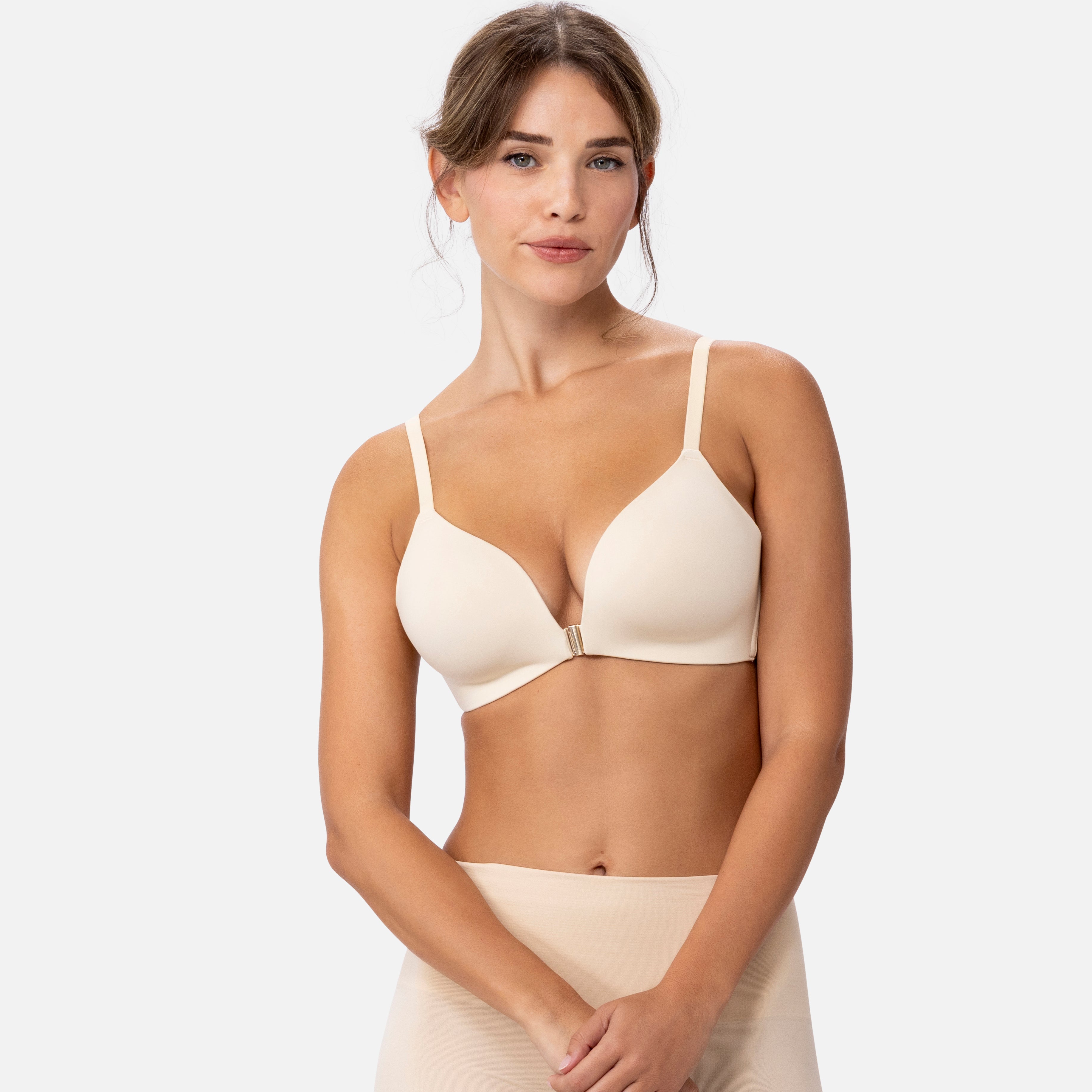 The Front Closure Bra +Hook/Eye