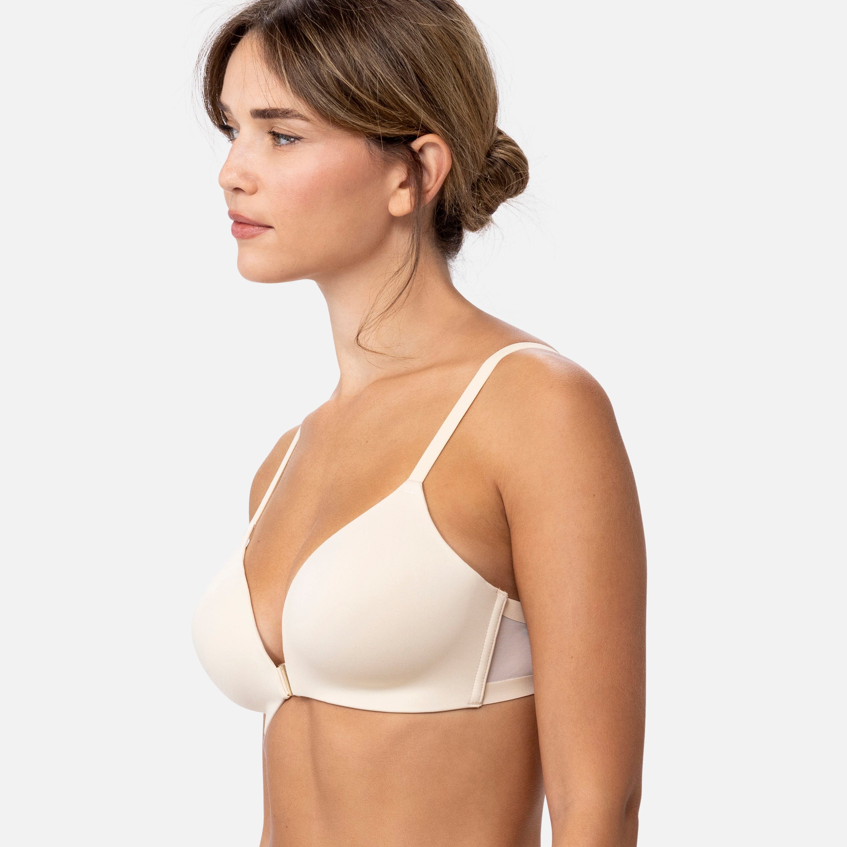 The Front Closure Bra +Hook/Eye