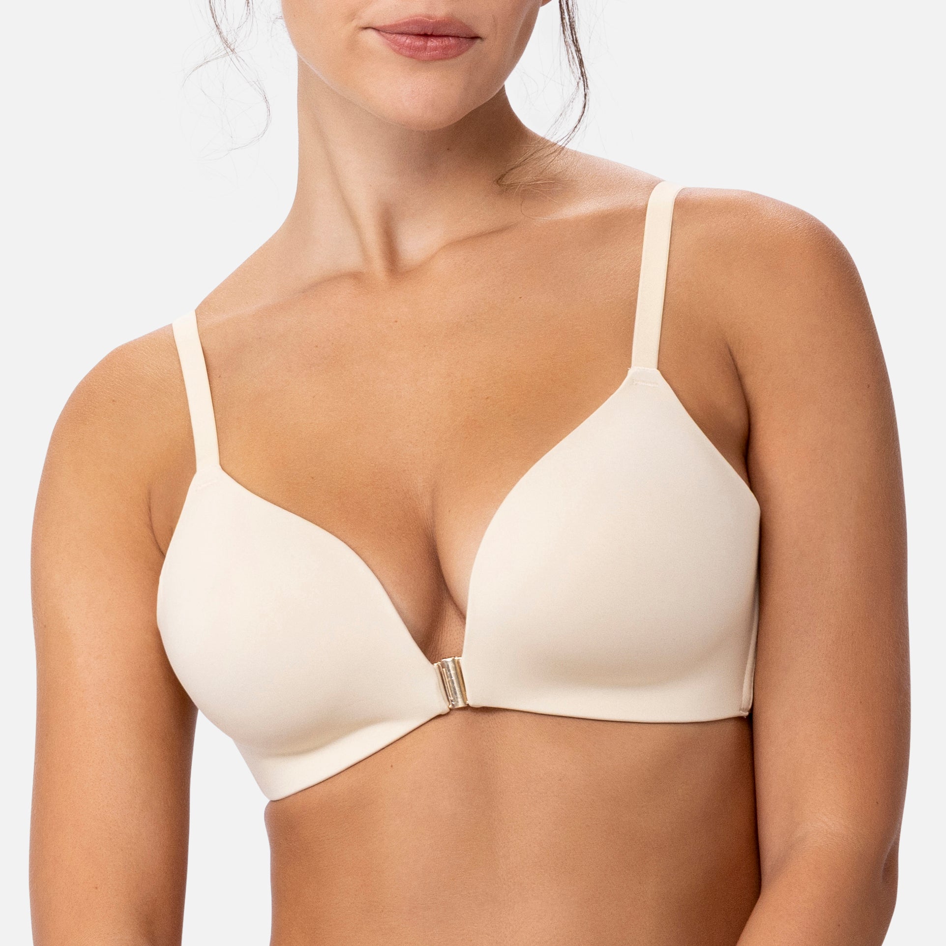 The Front Closure Bra +Hook/Eye