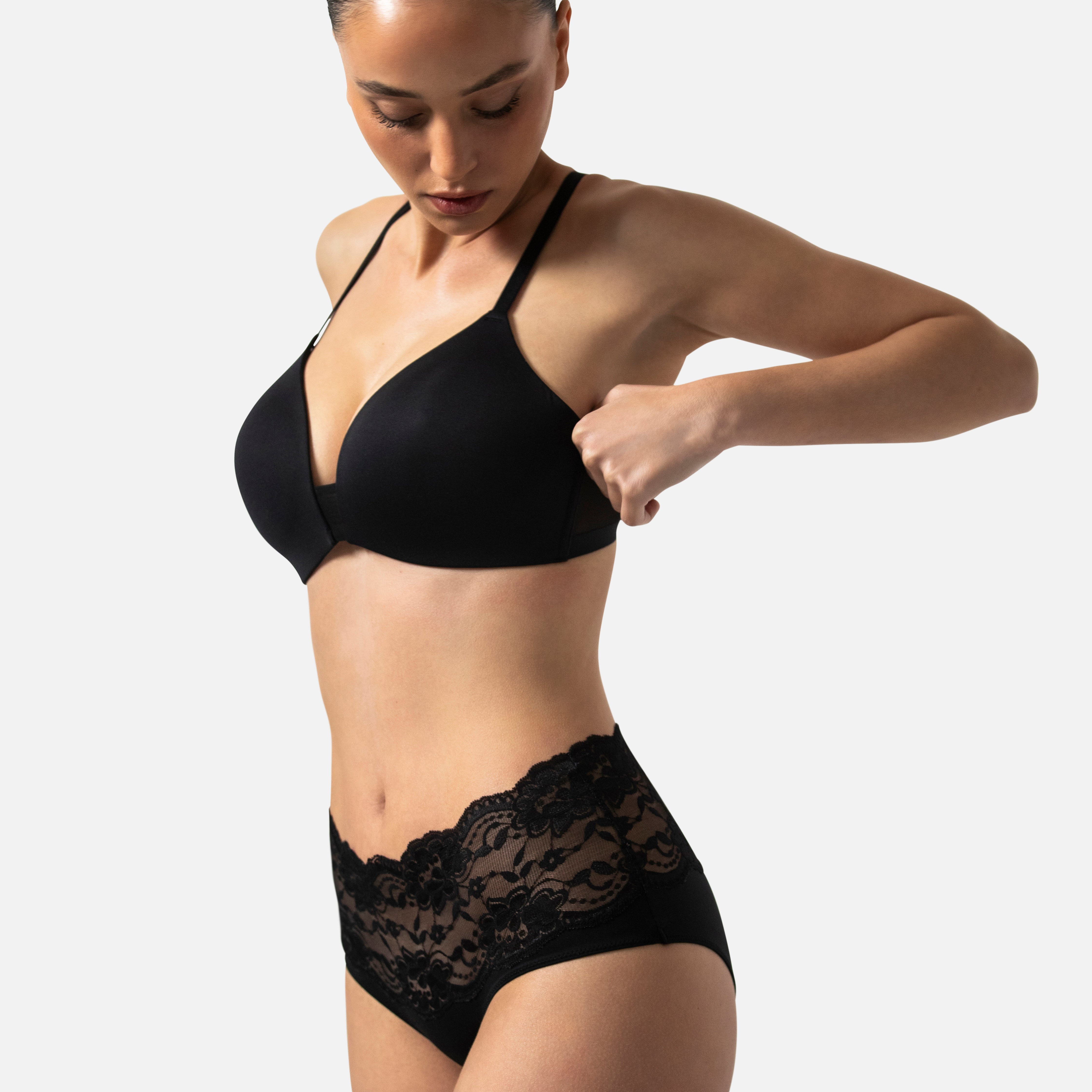 The Comfort Plunge Bra