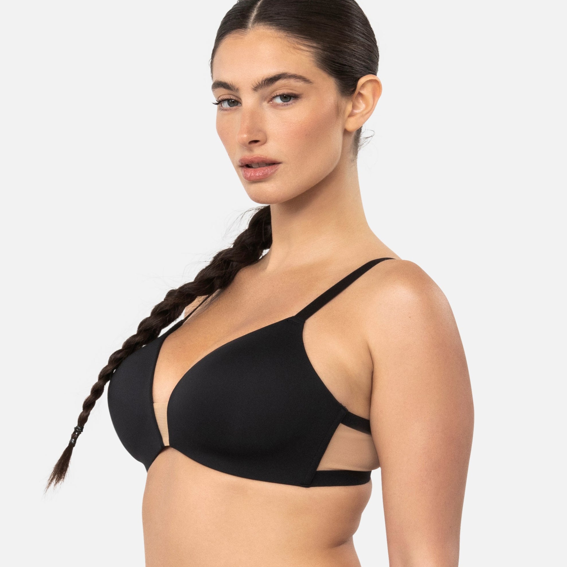 The Comfort Plunge Bra