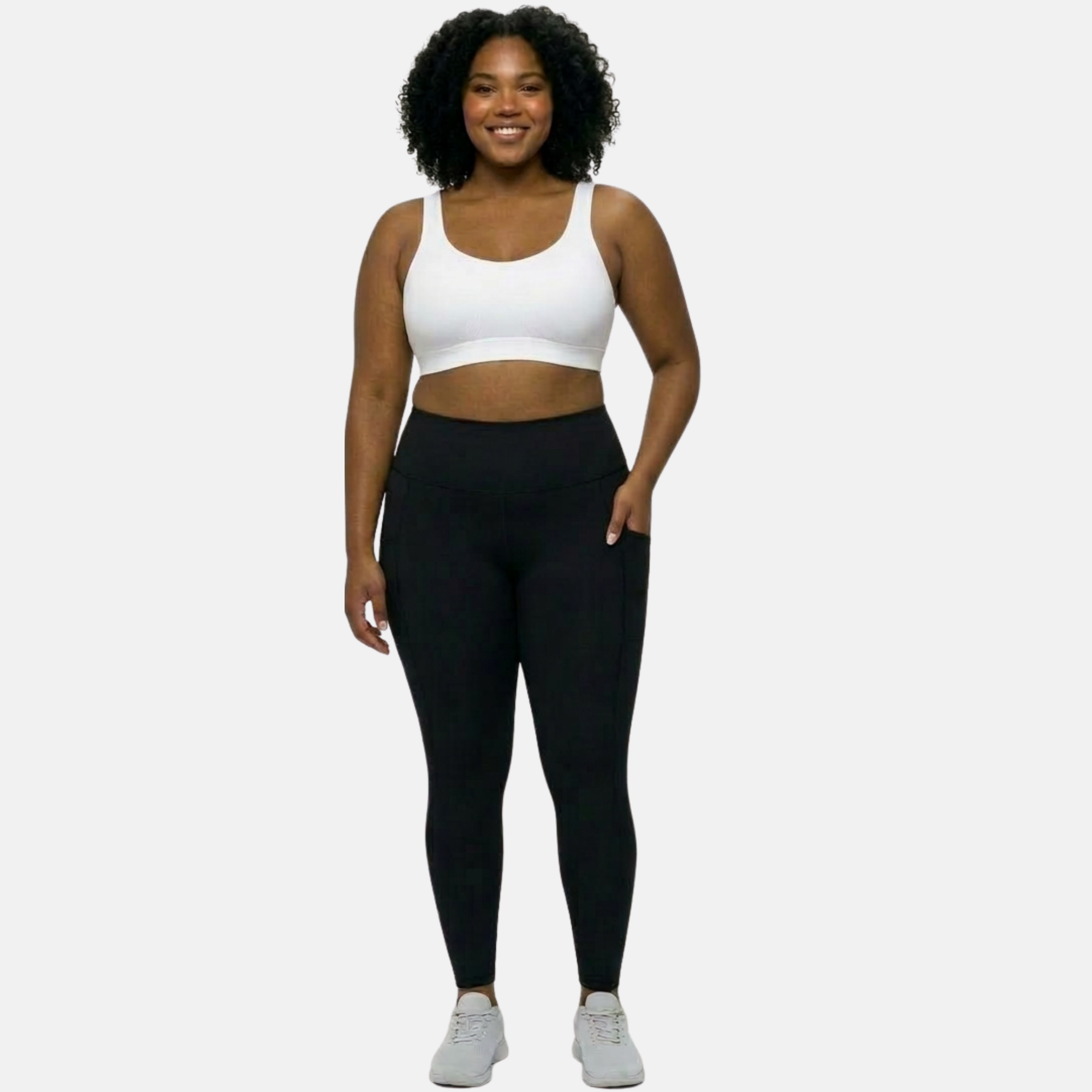 1078 Nowsunday Ultrasoft Legging with Pocket