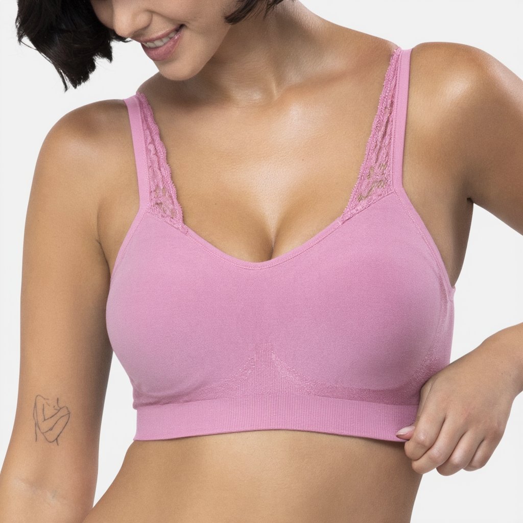 445 The Comfort Bra (Lace Straps)
