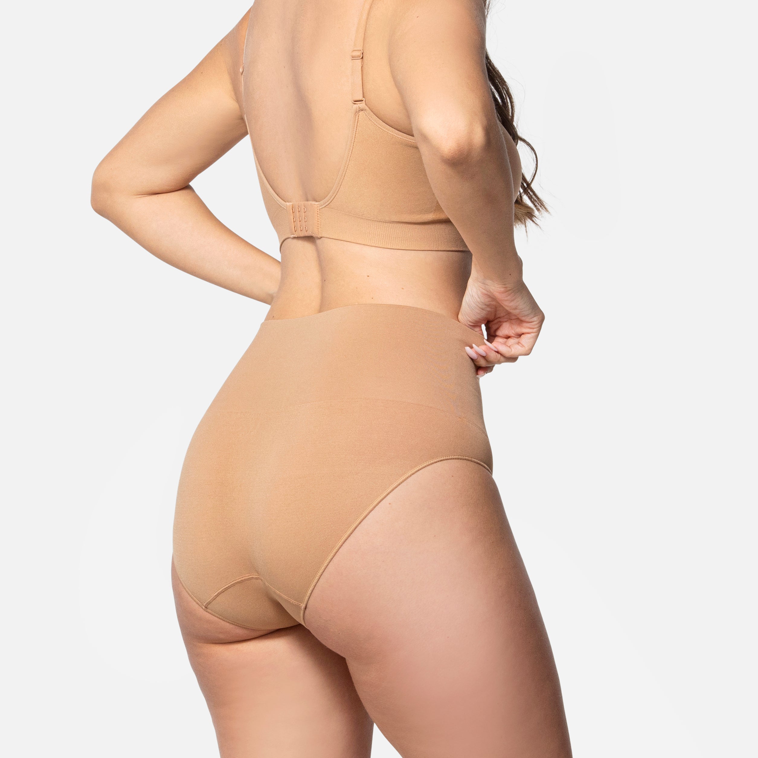 308 Smoothing At Waist Brief