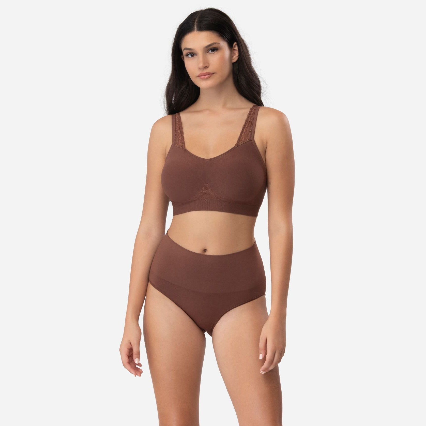 445 The Comfort Bra (Lace Straps)