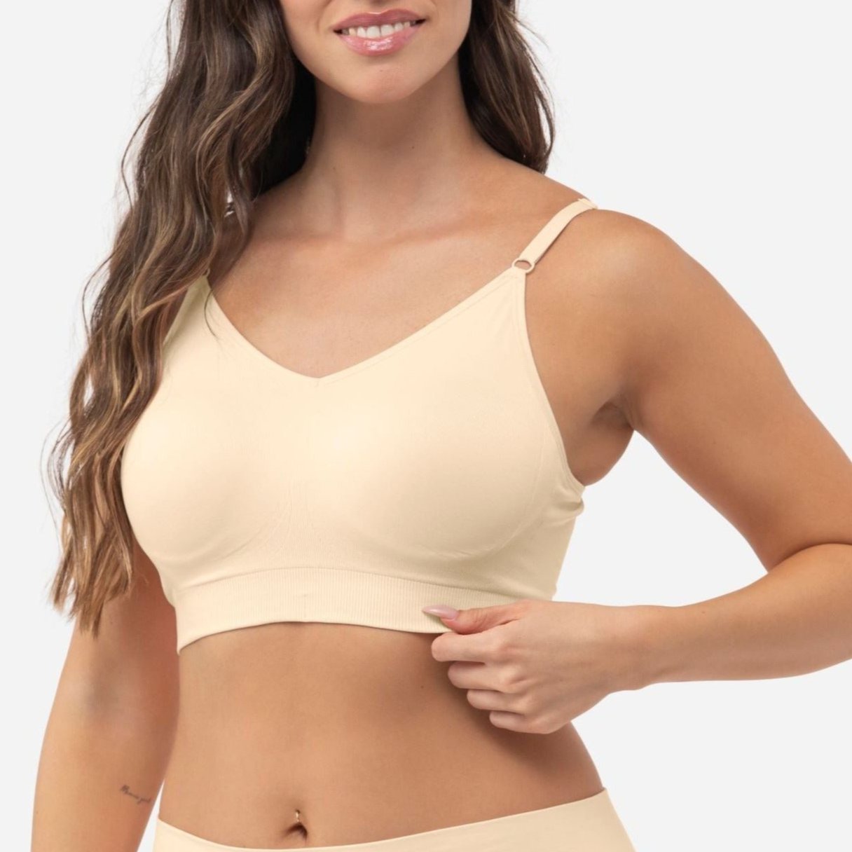 454 Full Coverage Comfort Bra