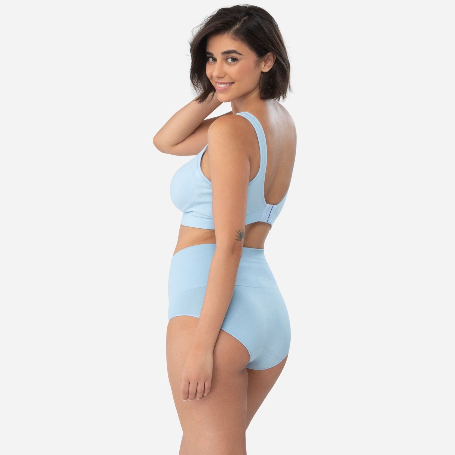 308 Smoothing At Waist Brief