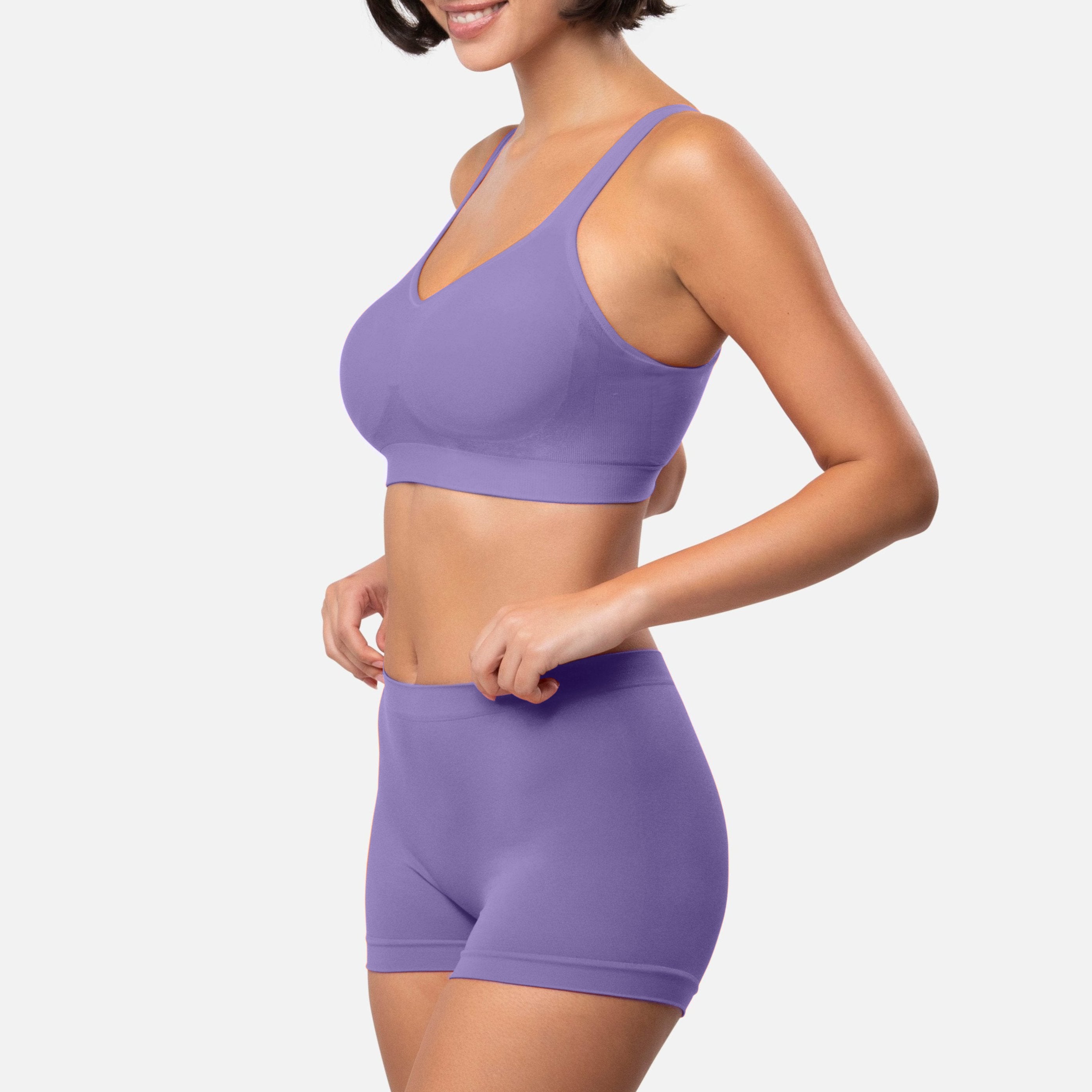 3 Pack Everyday-U Boyshort