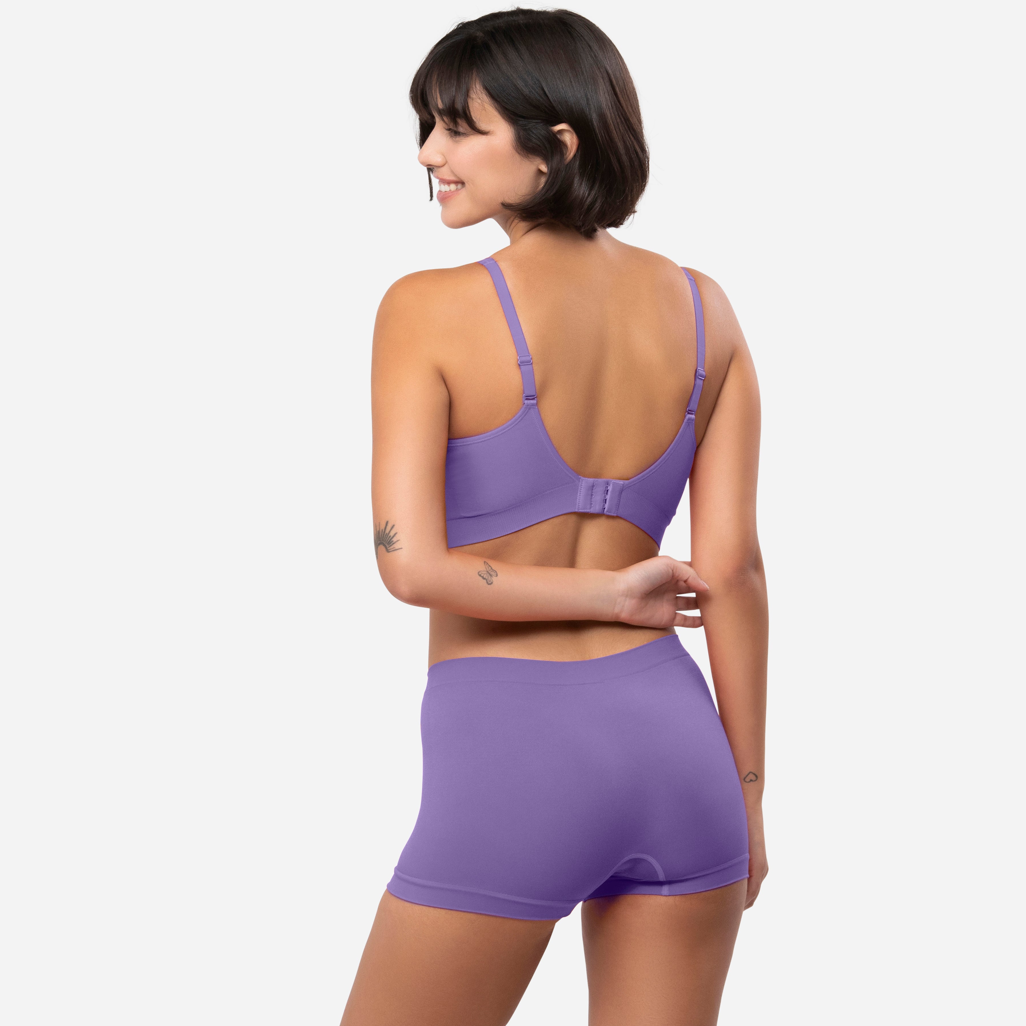 3 Pack Everyday-U Boyshort