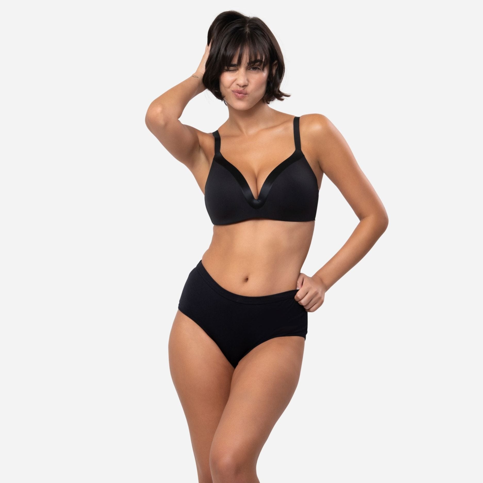 912 Lace Brief