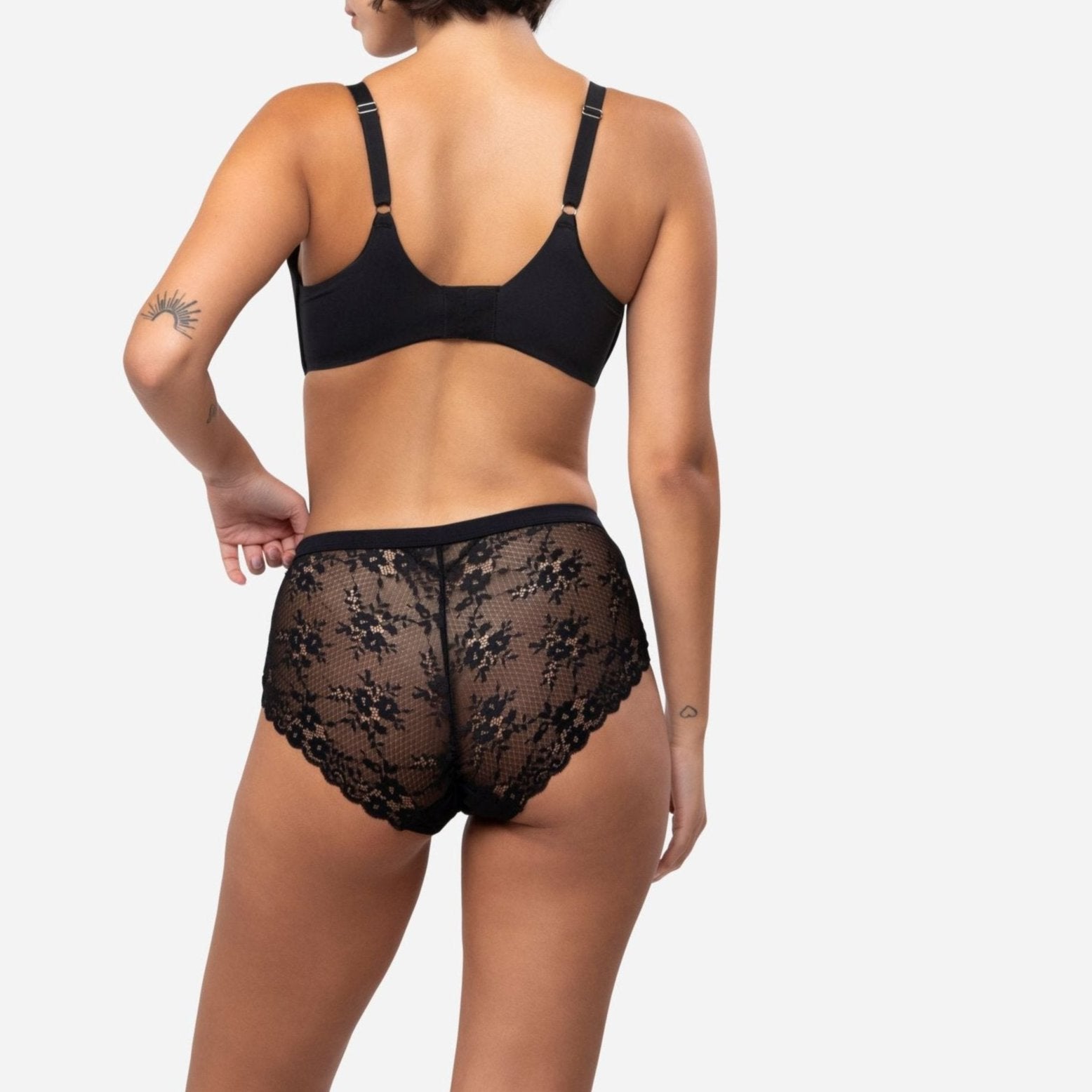 912 Lace Brief
