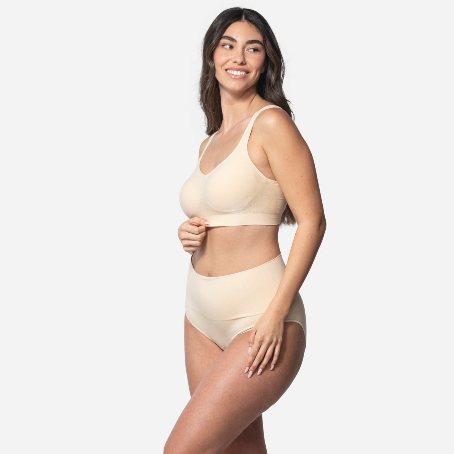 308 Smoothing At Waist Brief