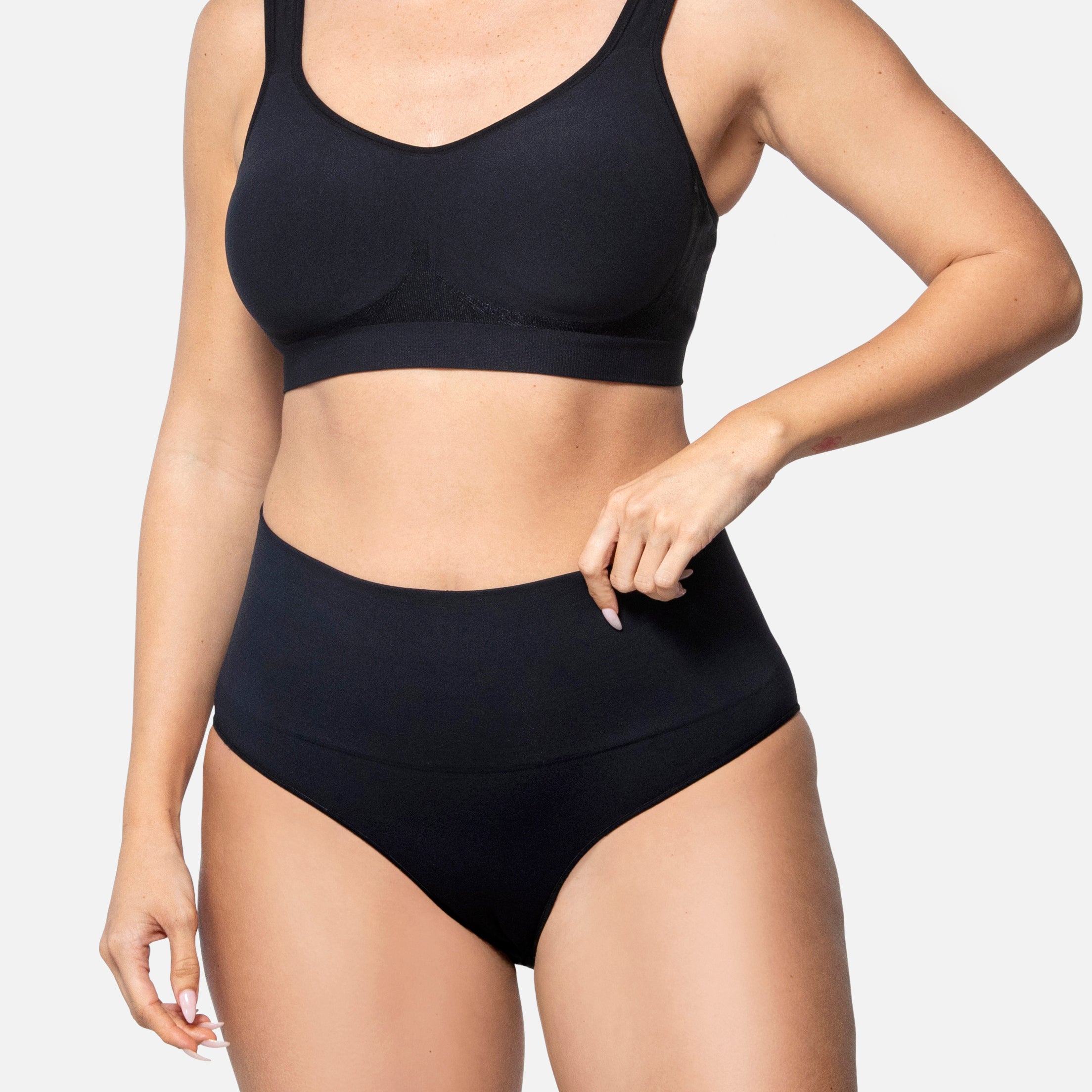308 Smoothing At Waist Brief
