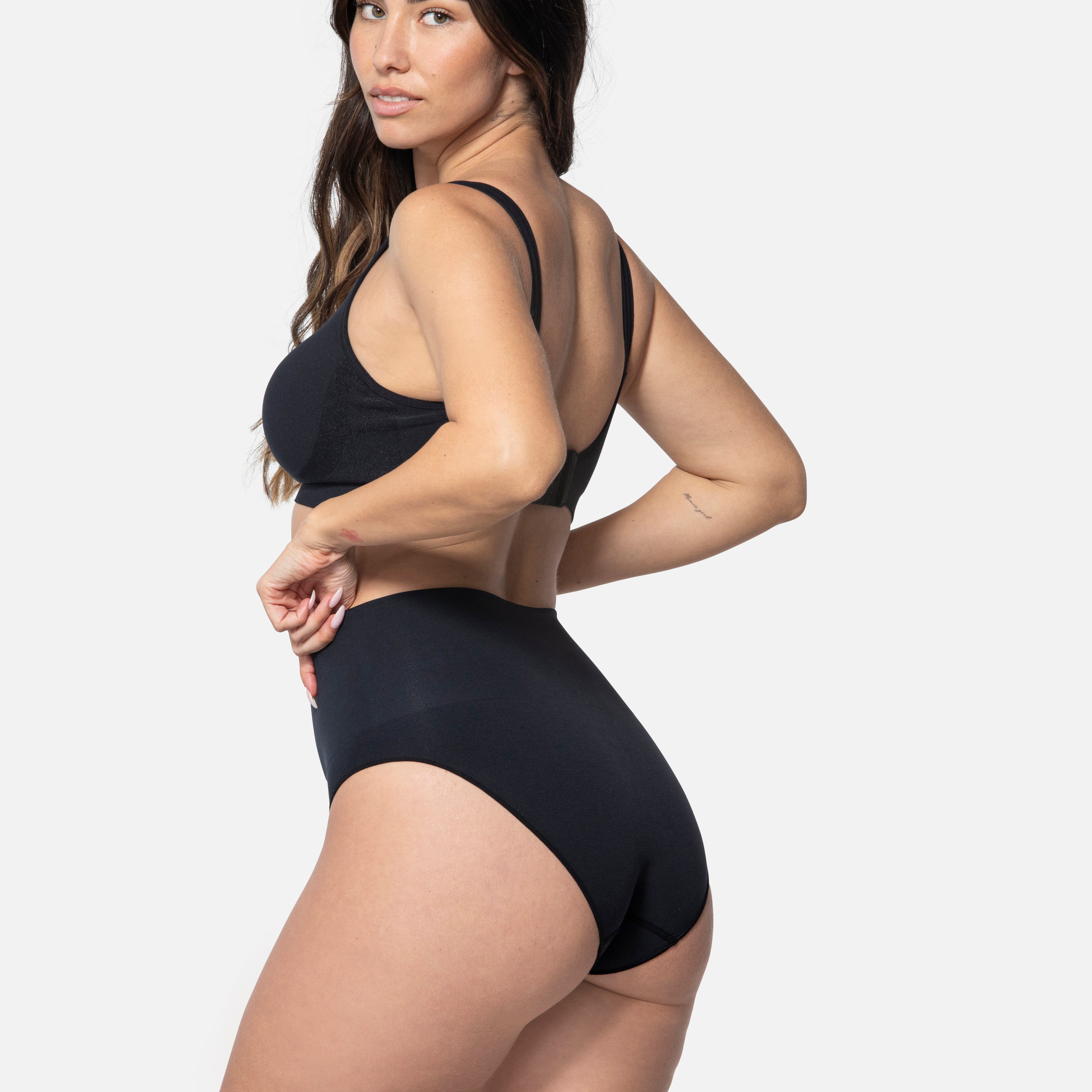 308 Smoothing At Waist Brief