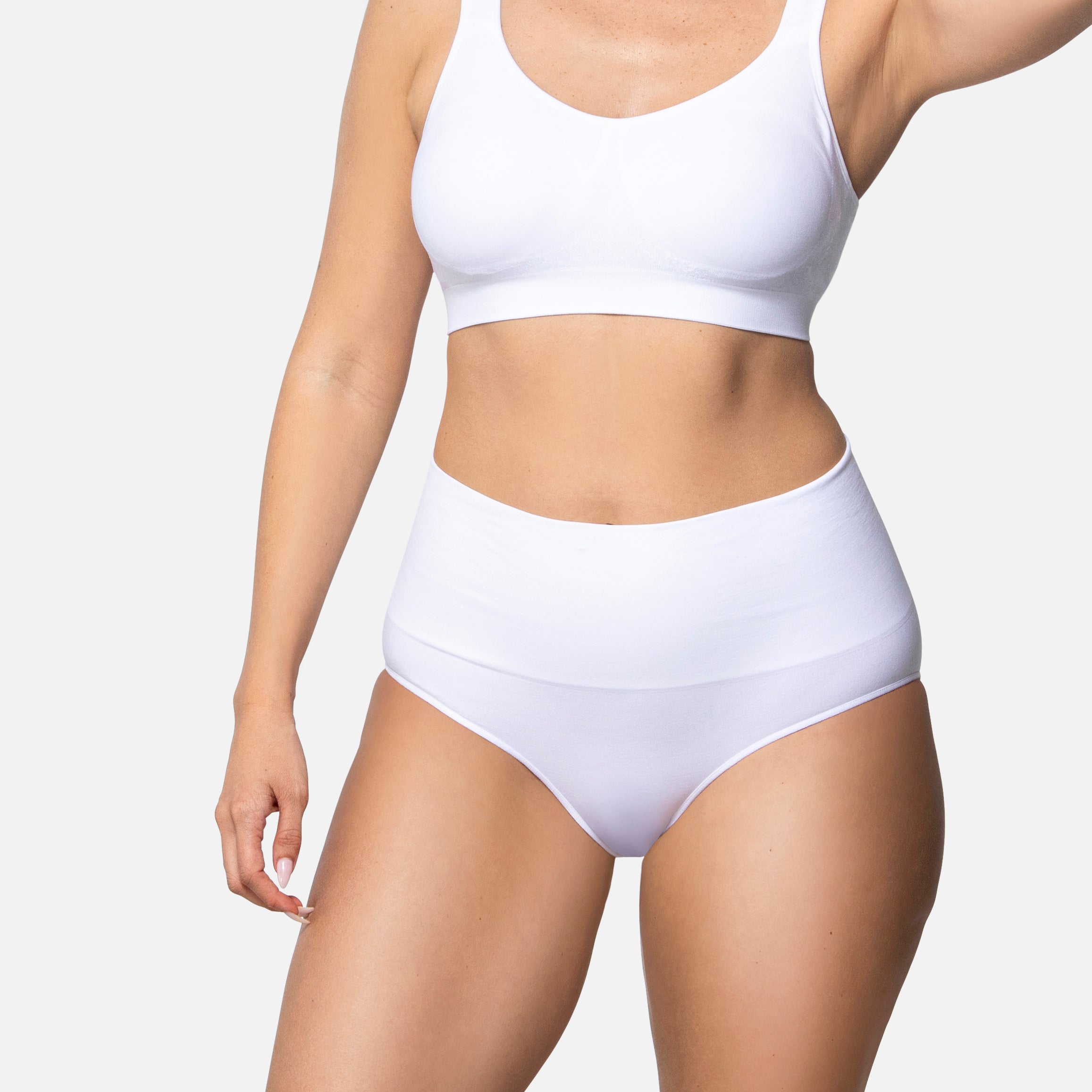 308 Smoothing At Waist Brief