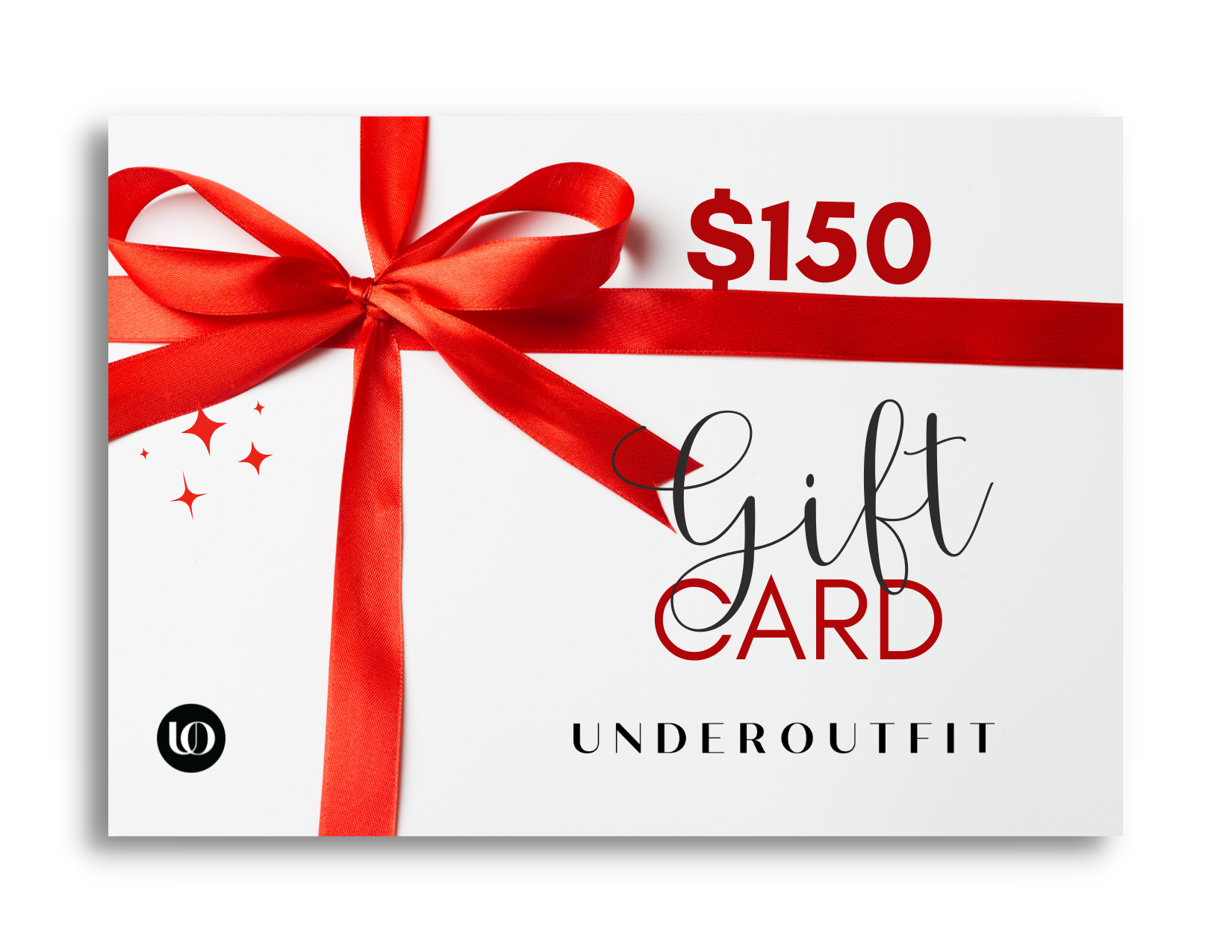 $150 value gift card