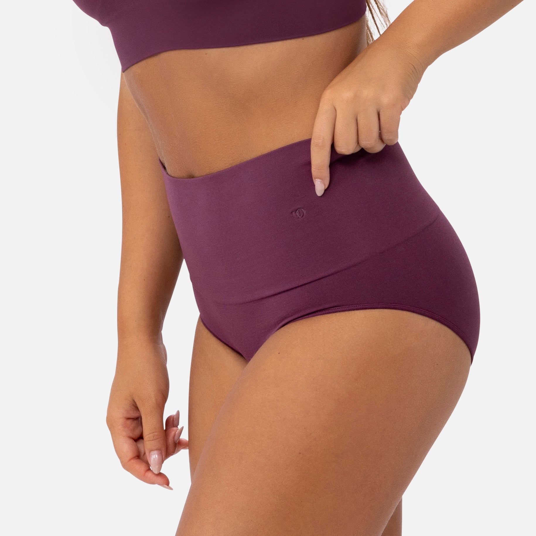 308 Smoothing At Waist Brief