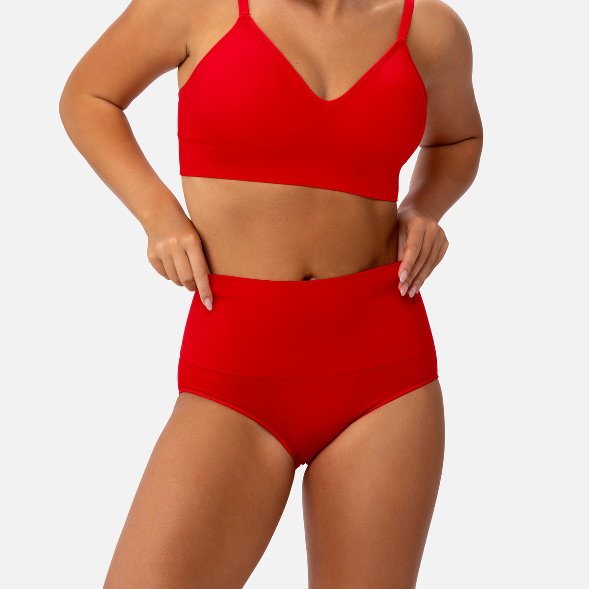 308 Smoothing At Waist Brief