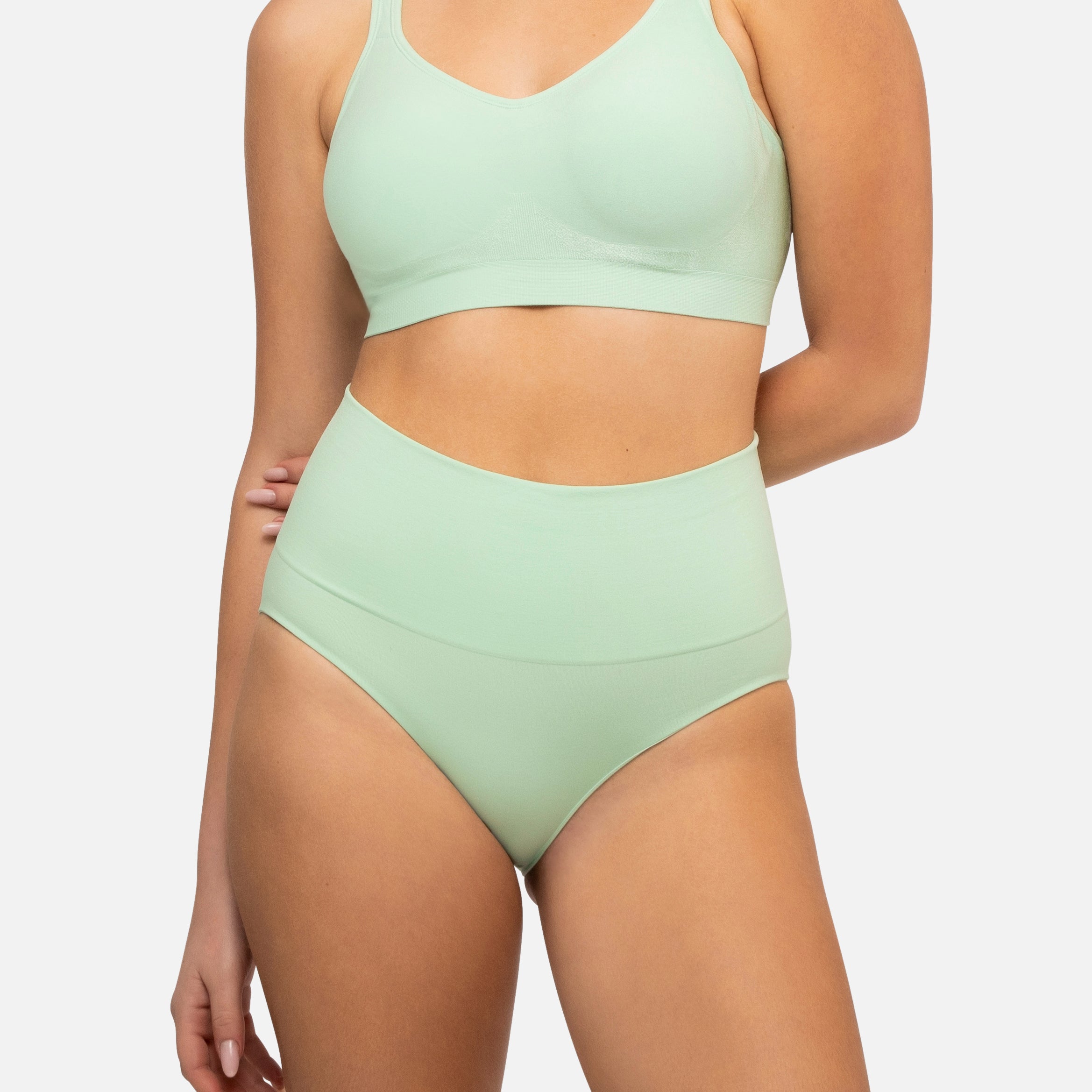 308 Smoothing At Waist Brief