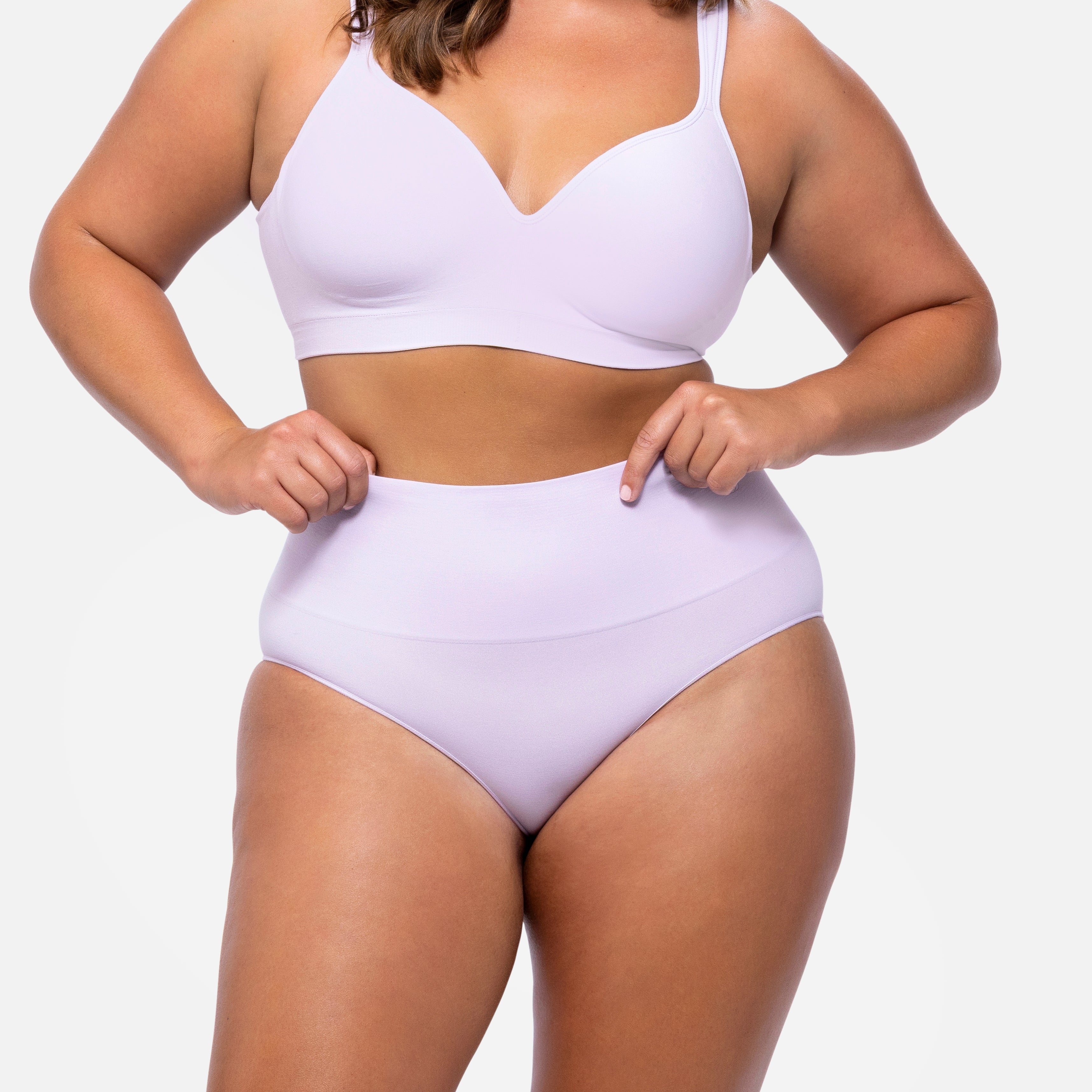 308 Smoothing At Waist Brief