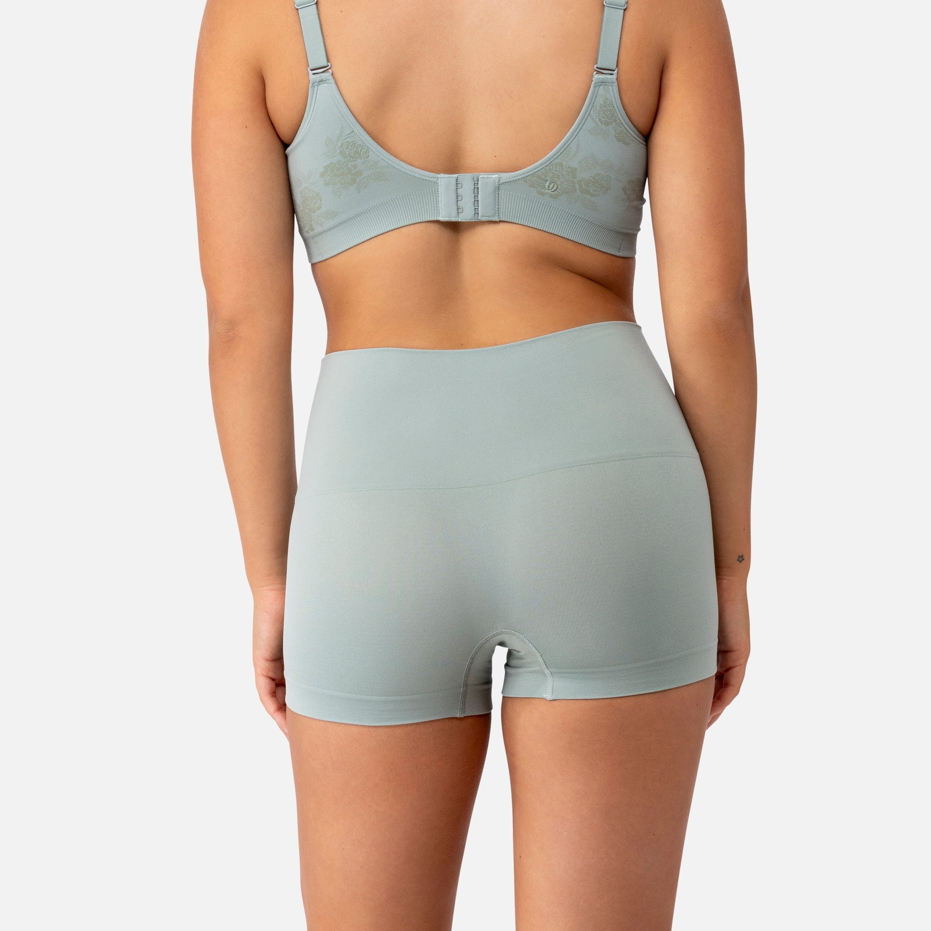 Smoothing At Waist Boyshort