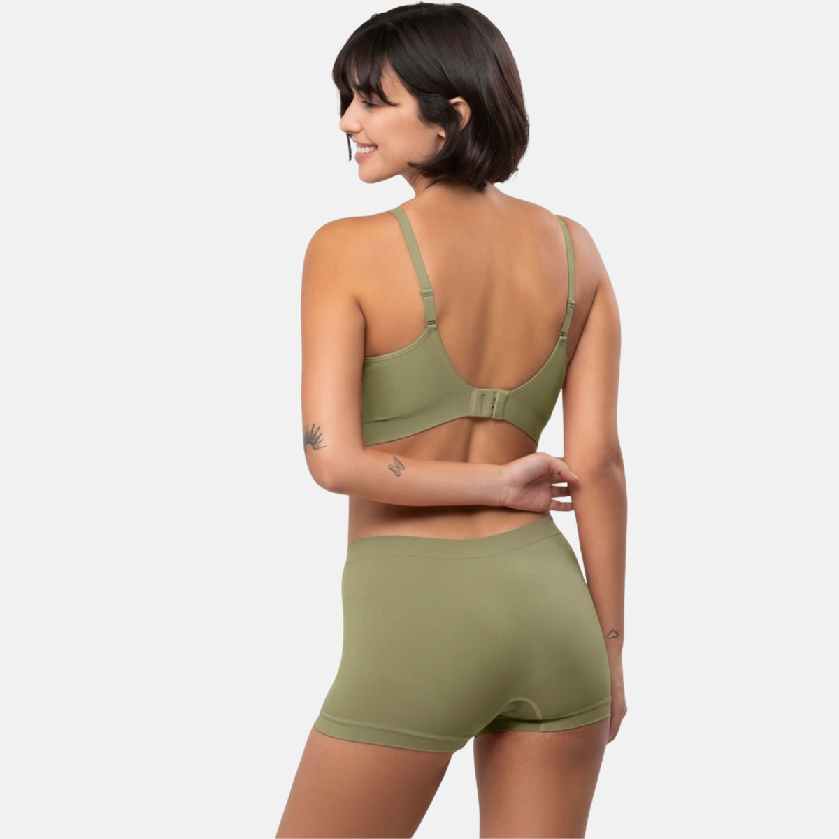 3 Pack Everyday-U Boyshort
