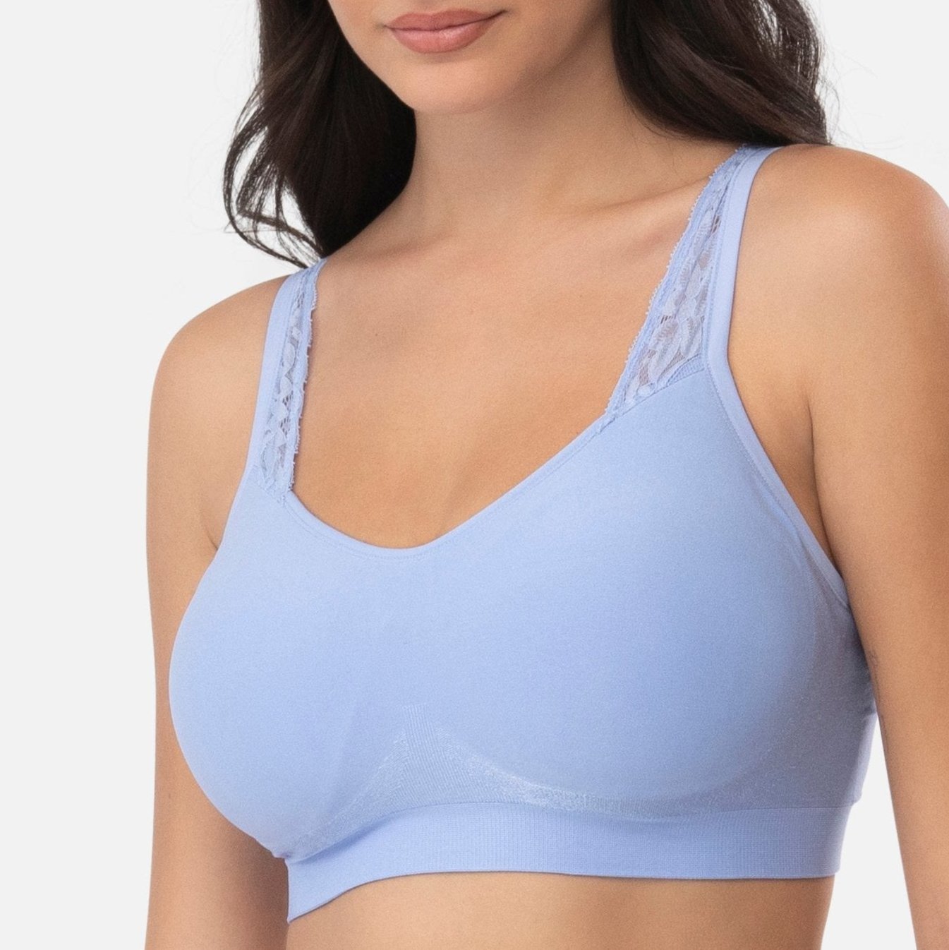 The Adjustable Comfort Bra (Lace Straps)