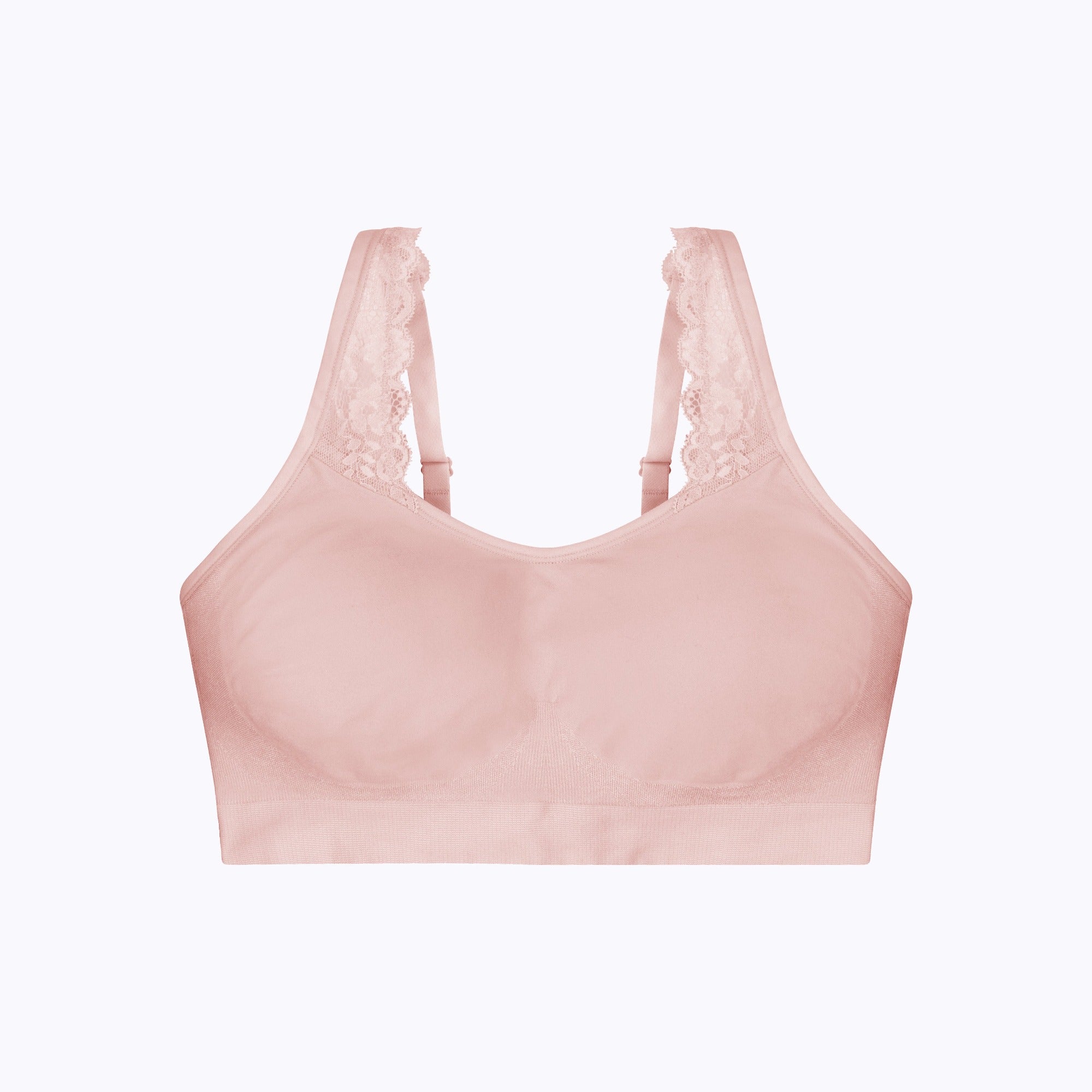 445 The Comfort Bra (Lace Straps)