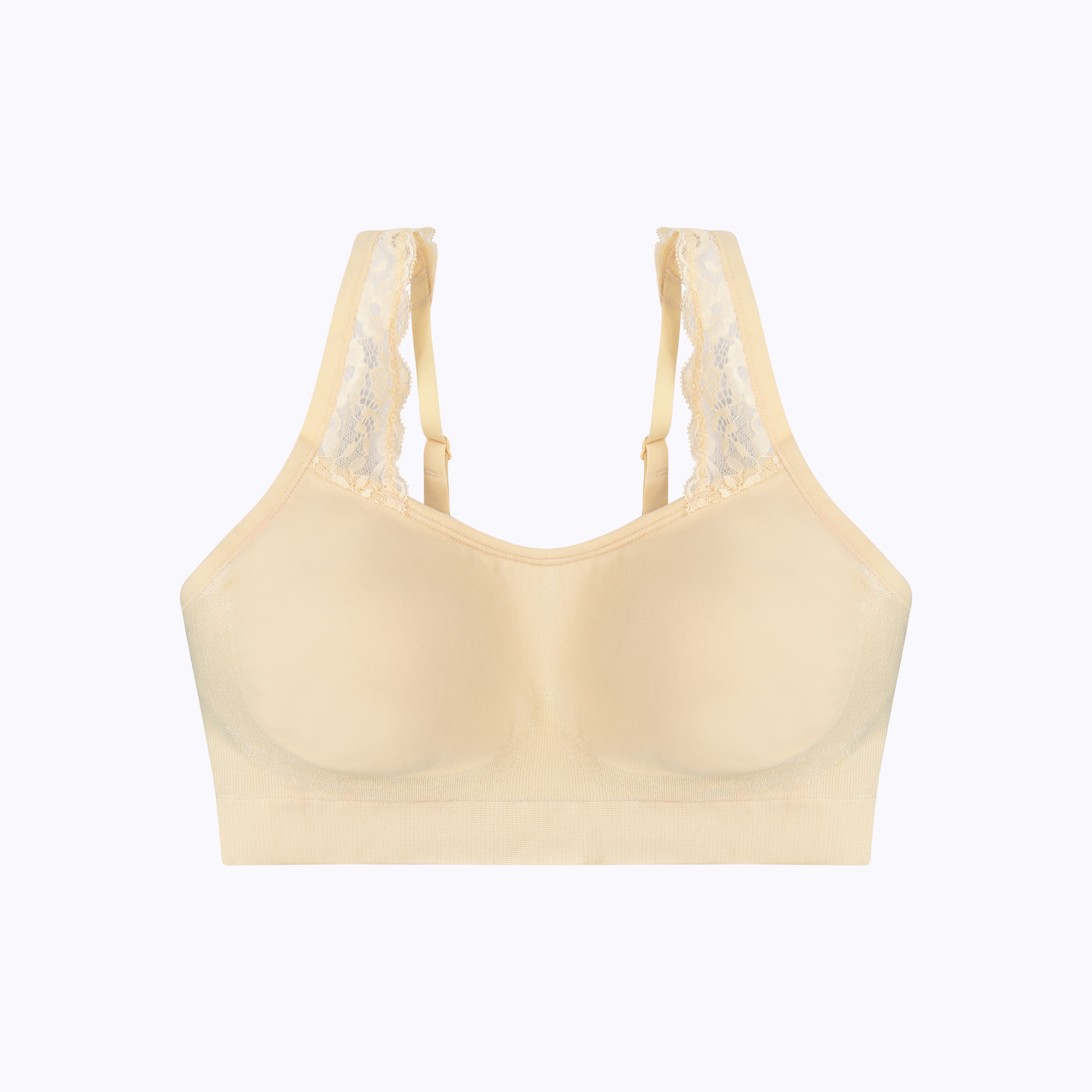 The Adjustable Comfort Bra (Lace Straps)