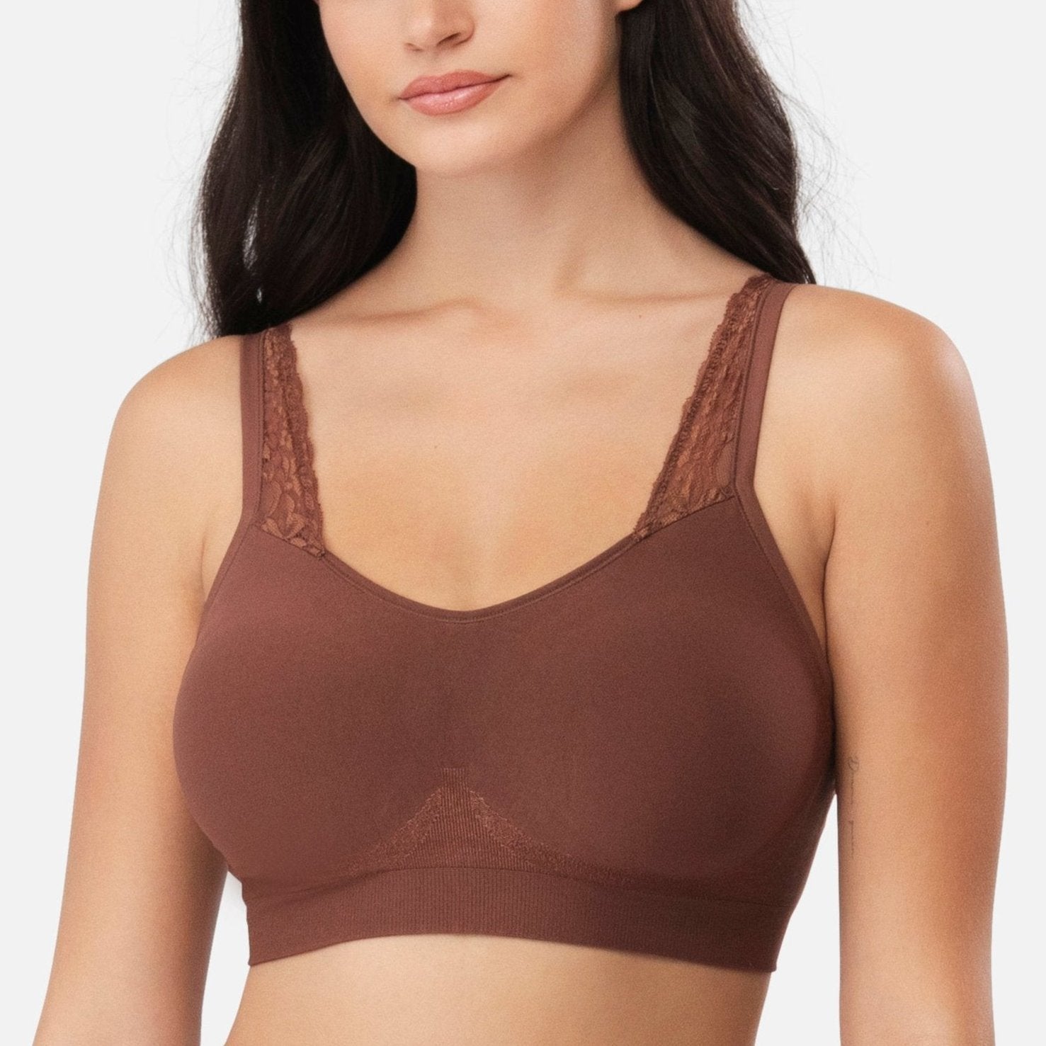 445 The Comfort Bra (Lace Straps)