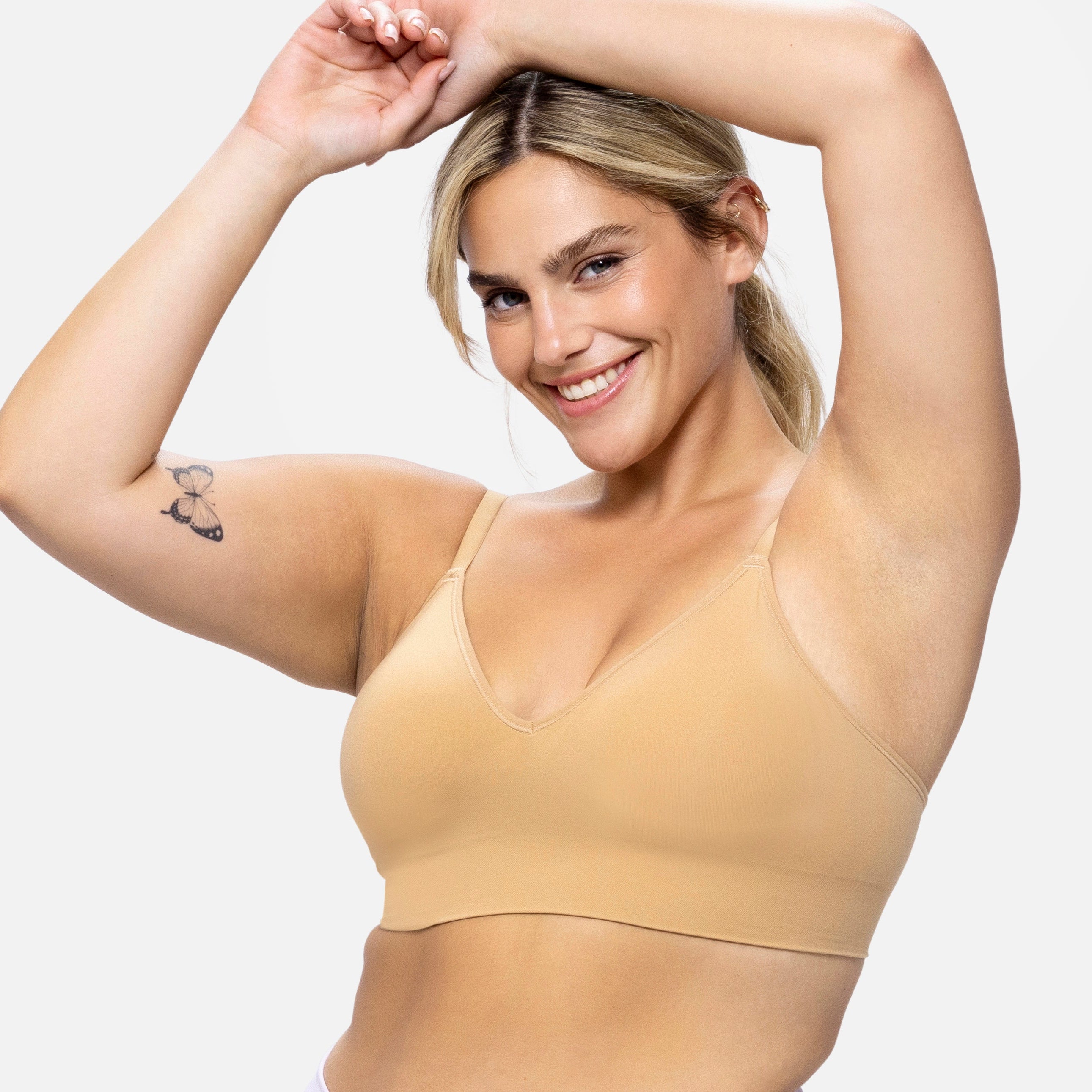 450 The Neckline Pullover Bralette