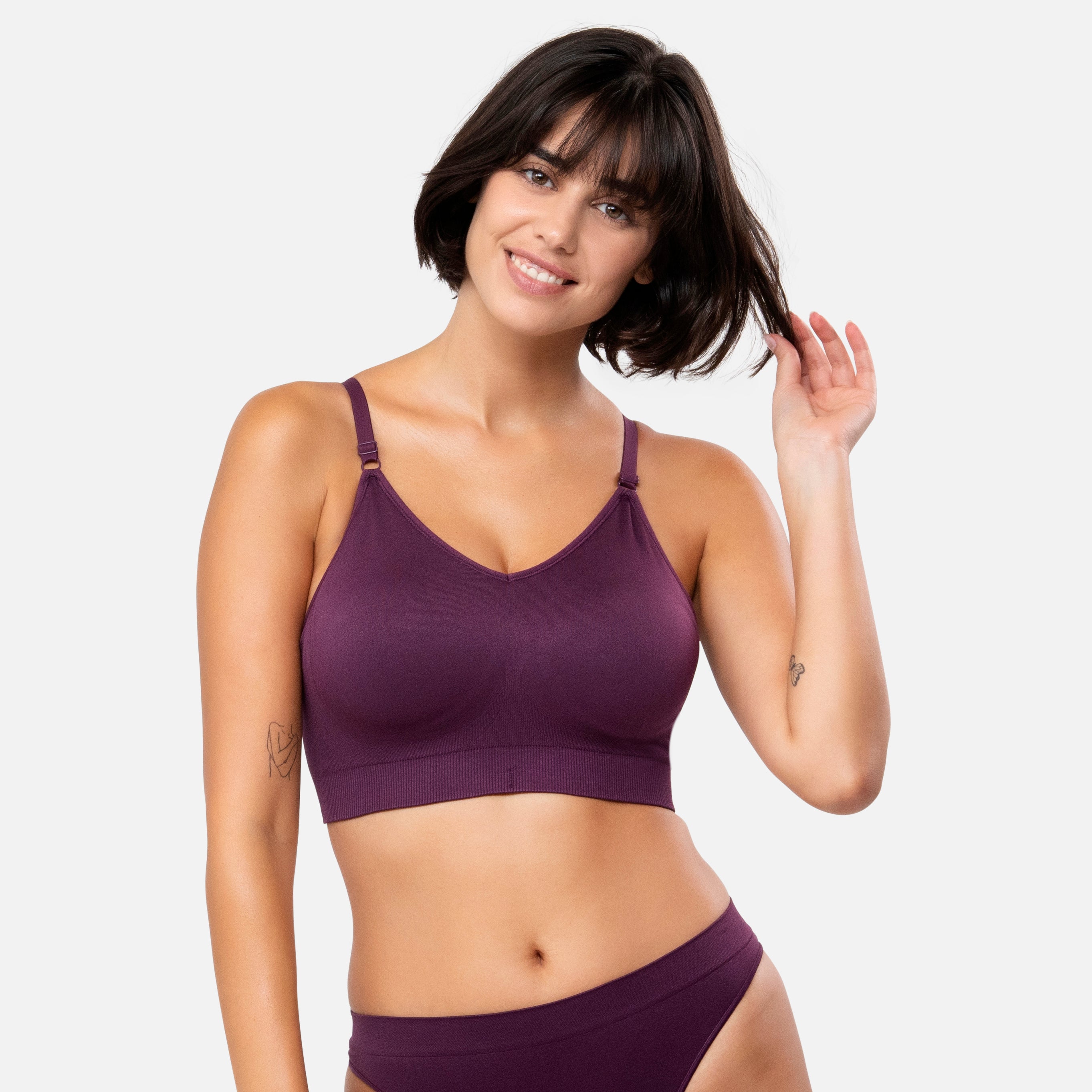 454 Full Coverage Comfort Bra