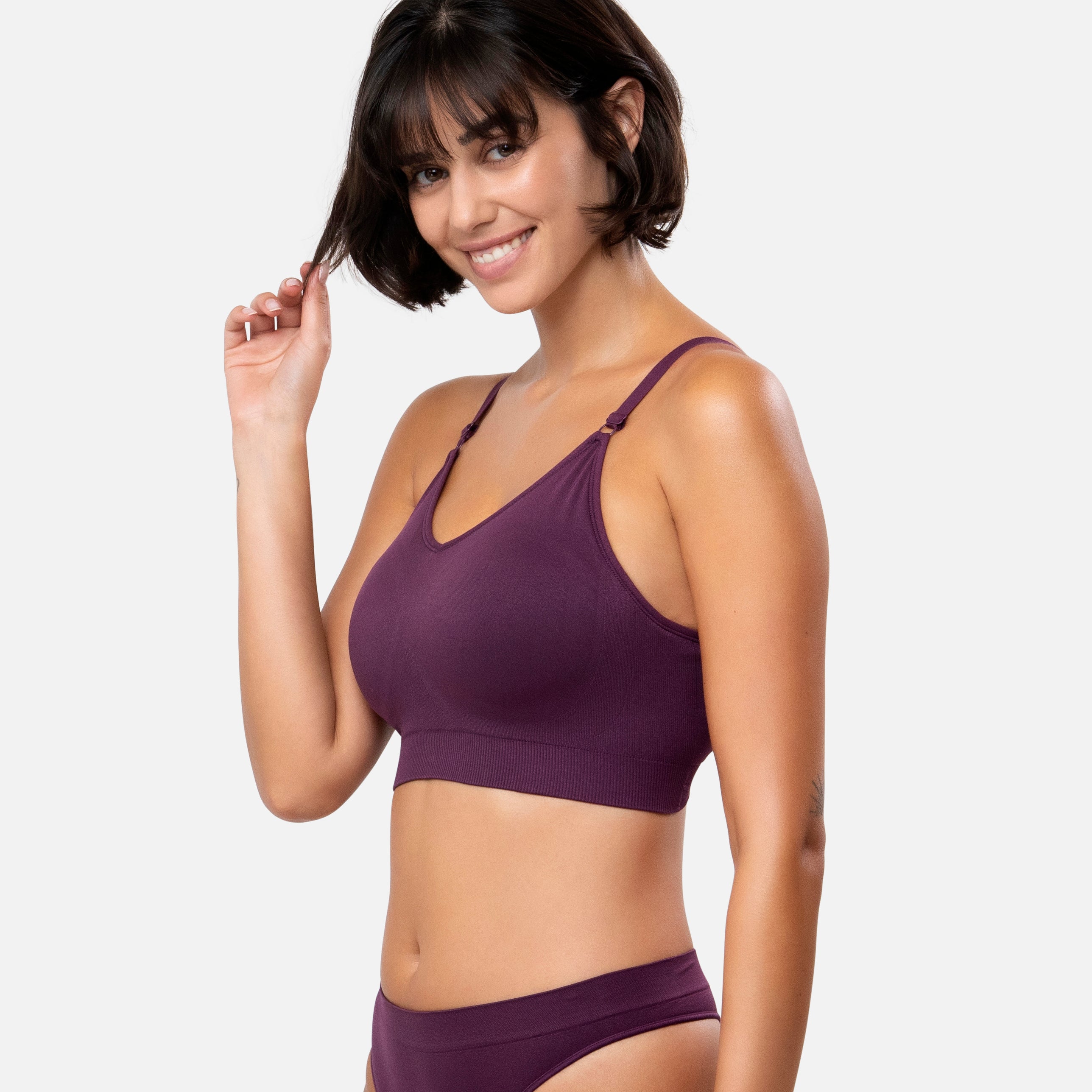 454 Full Coverage Comfort Bra