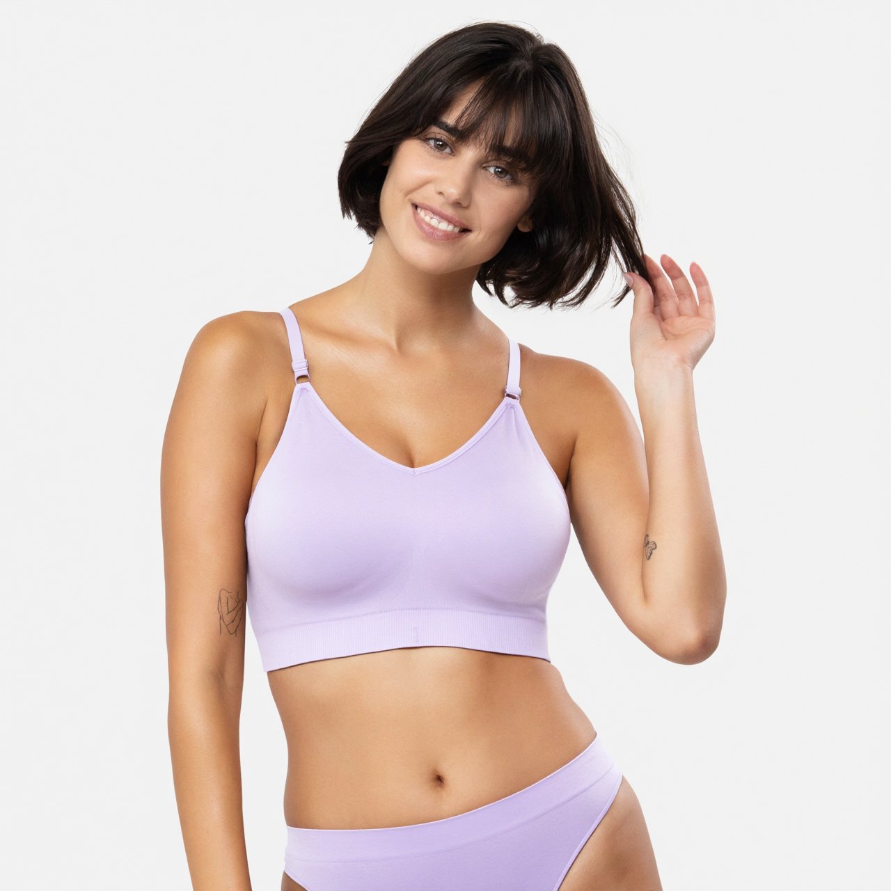 454 Full Coverage Comfort Bra