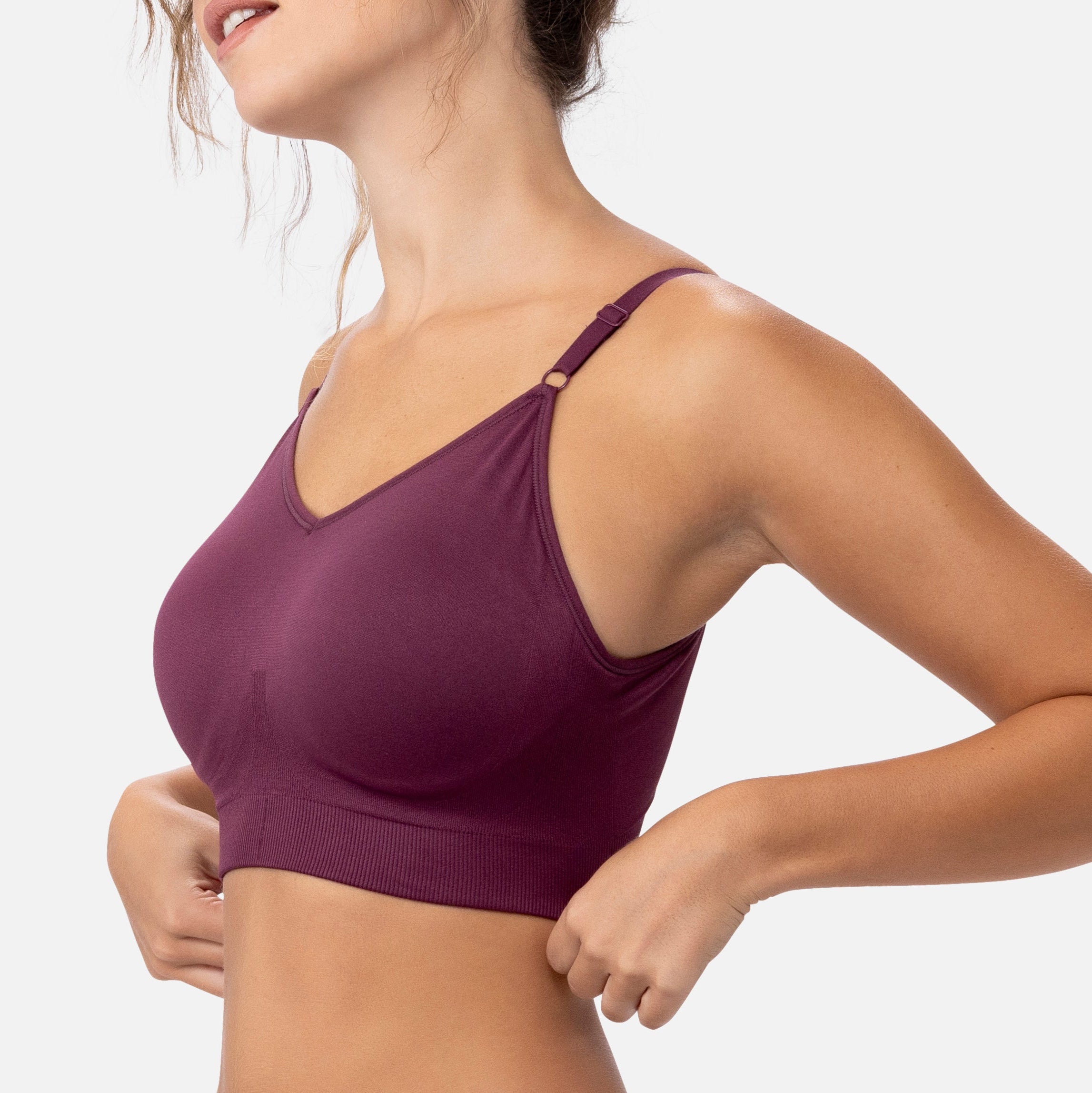 454 Full Coverage Comfort Bra