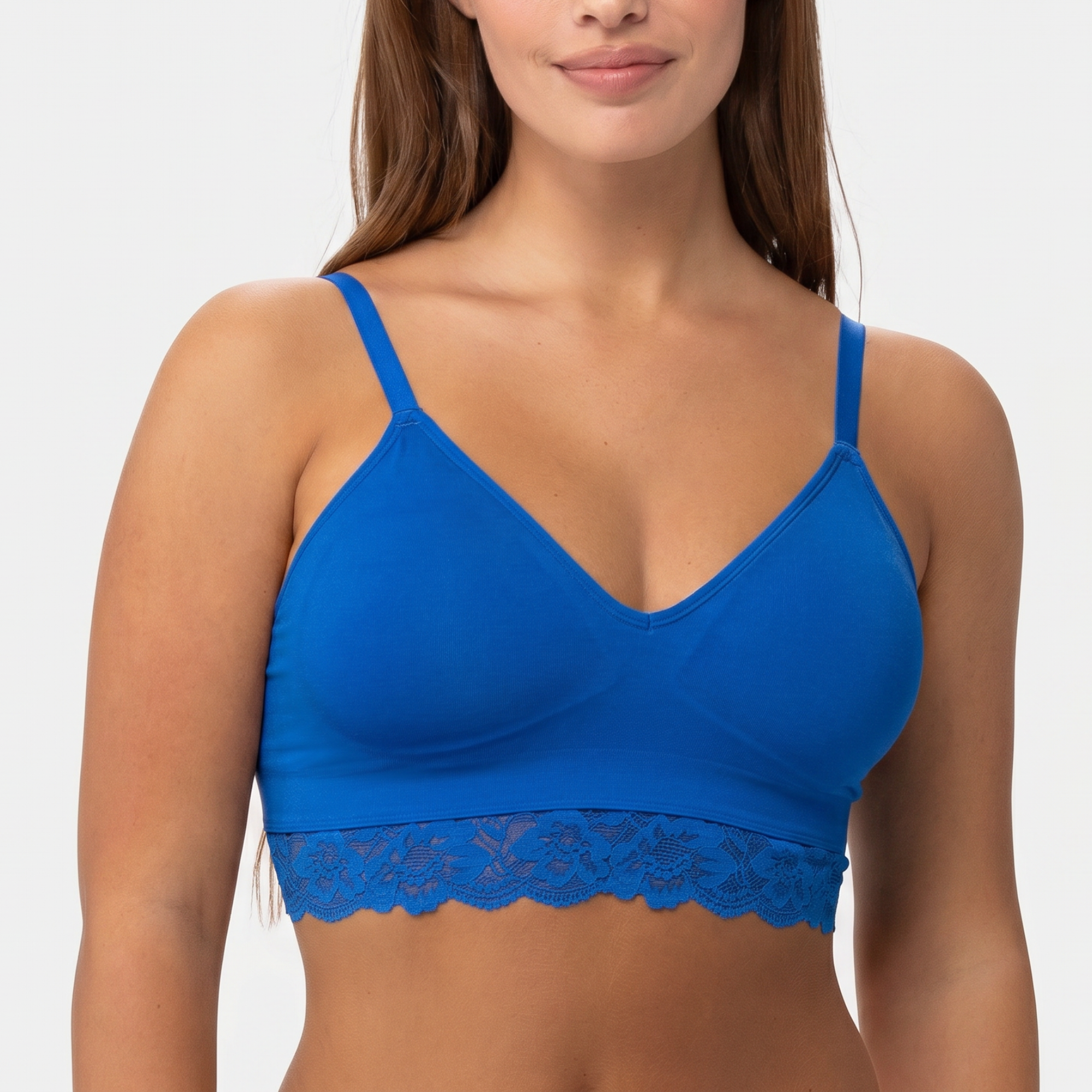 456 The Pullover Bralette +Lace