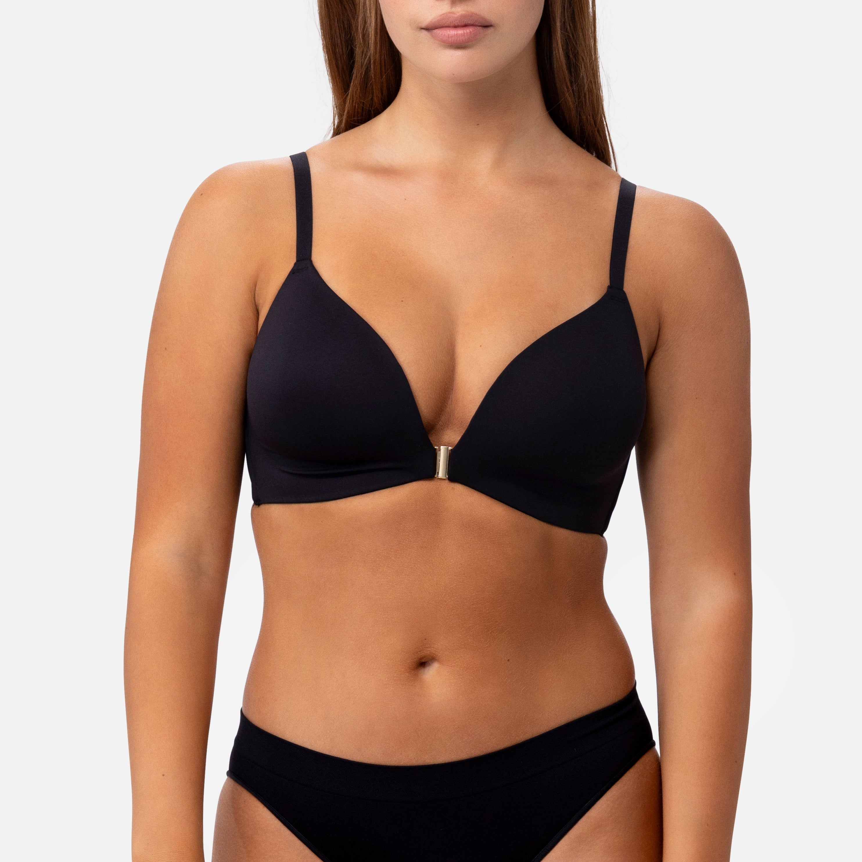 The Front Closure Bra +Hook/Eye
