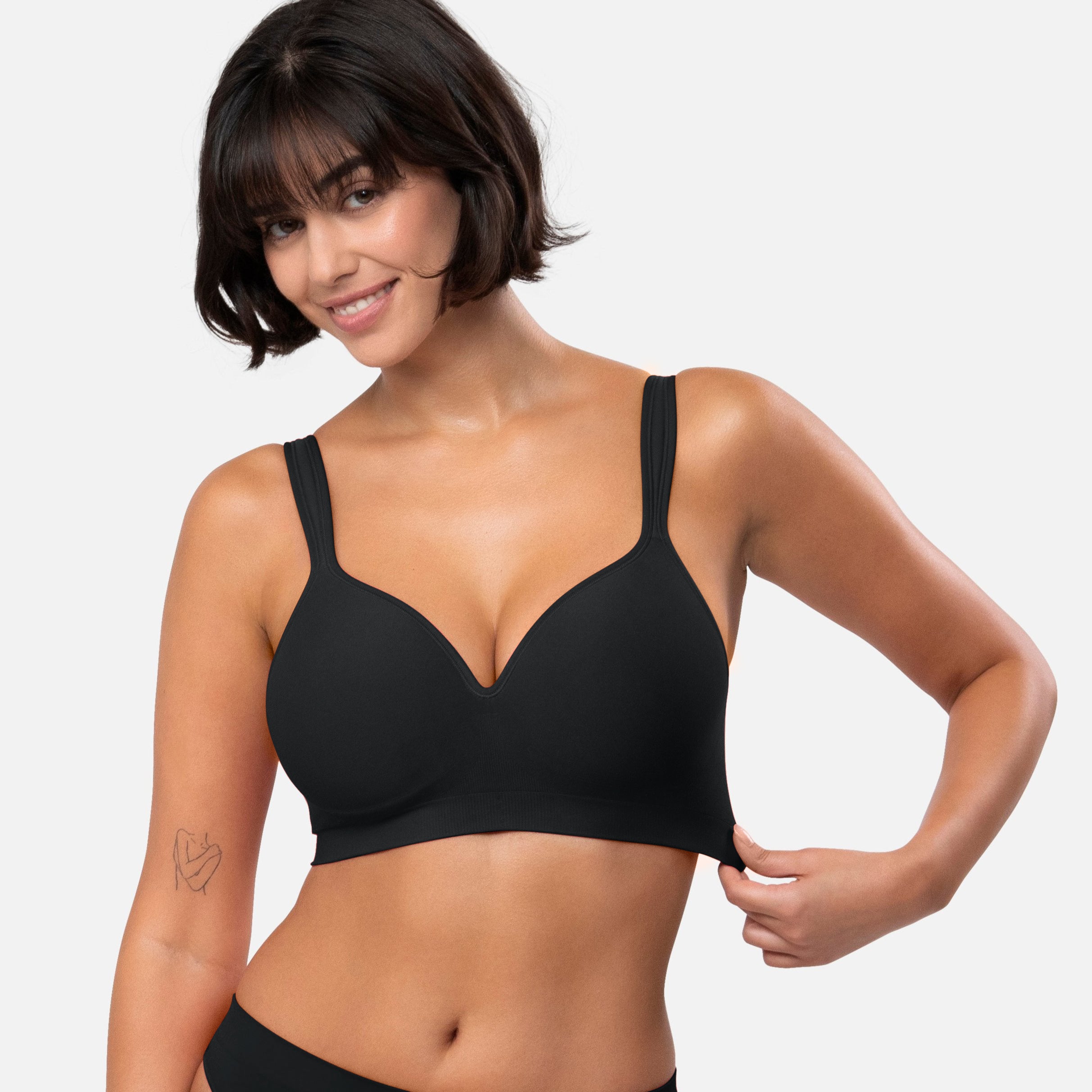 460 The Modal Perfect Neckline Bra