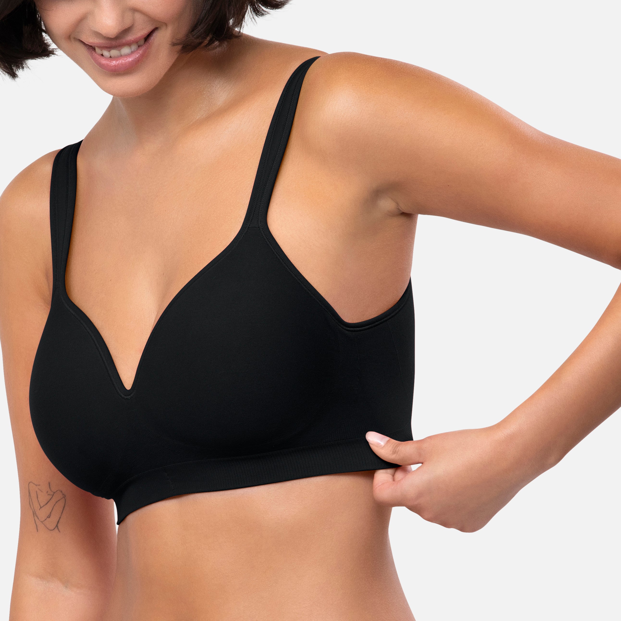 460 The Modal Perfect Neckline Bra