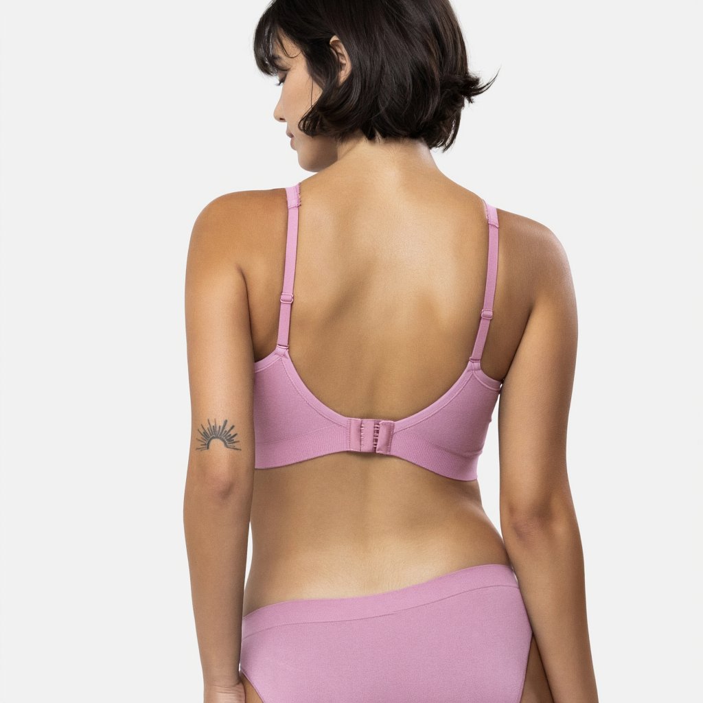 The Adjustable Comfort Bra (Lace Straps)