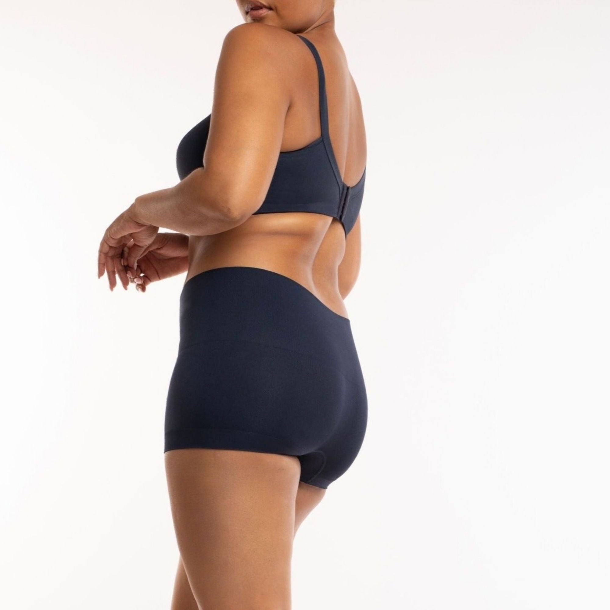 Smoothing At Waist Boyshort